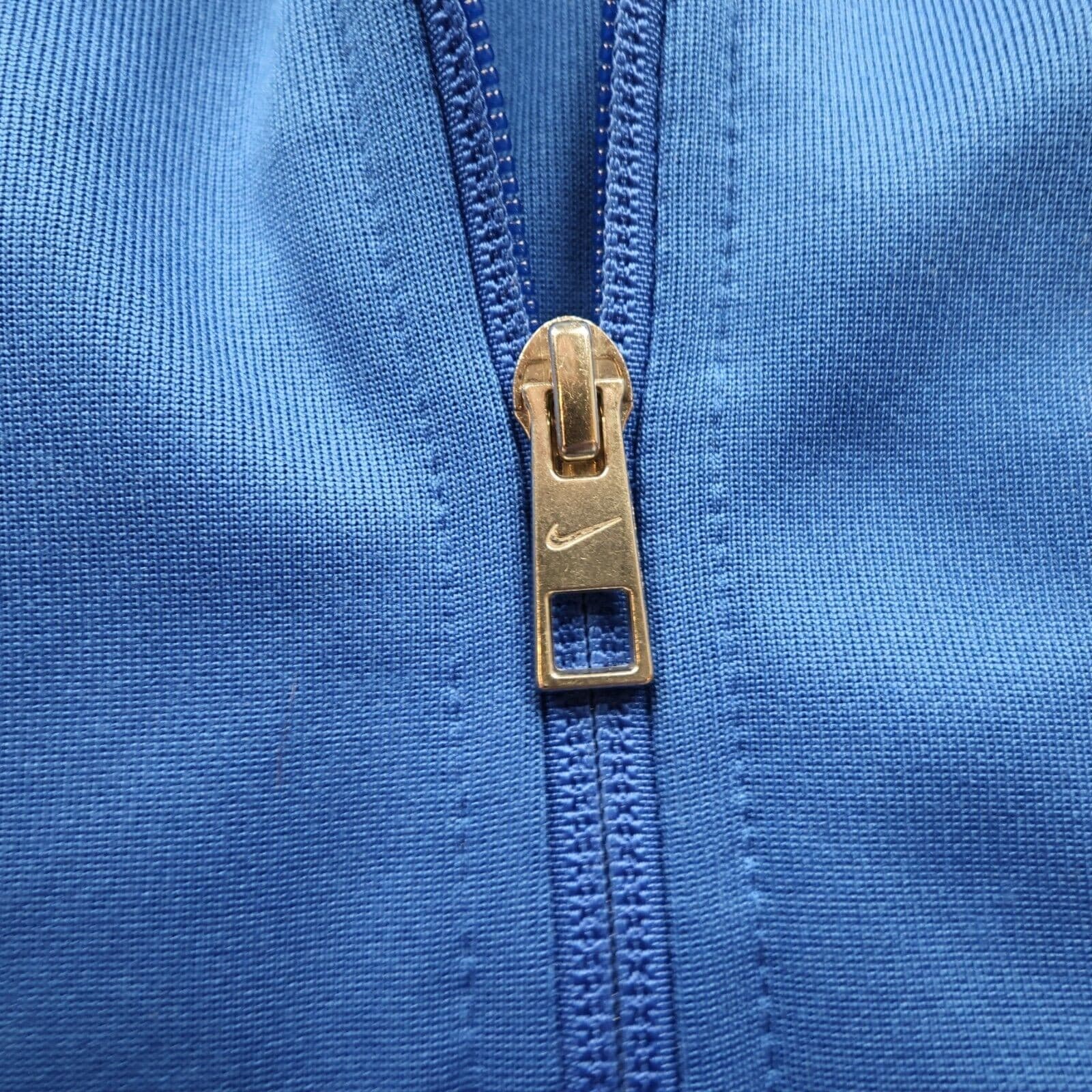 Manchester City Tracksuit Top Large Blue 2014 2015 Full Zip Nike Jacket MCFC photo 6