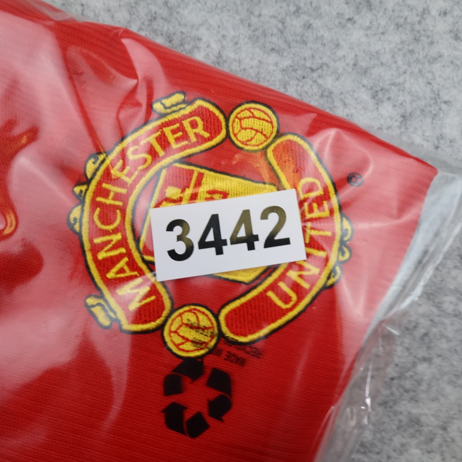 Vinatge Manchester United Shirt Large Red Home 1998 2000 Umbro Jersey Football photo 17