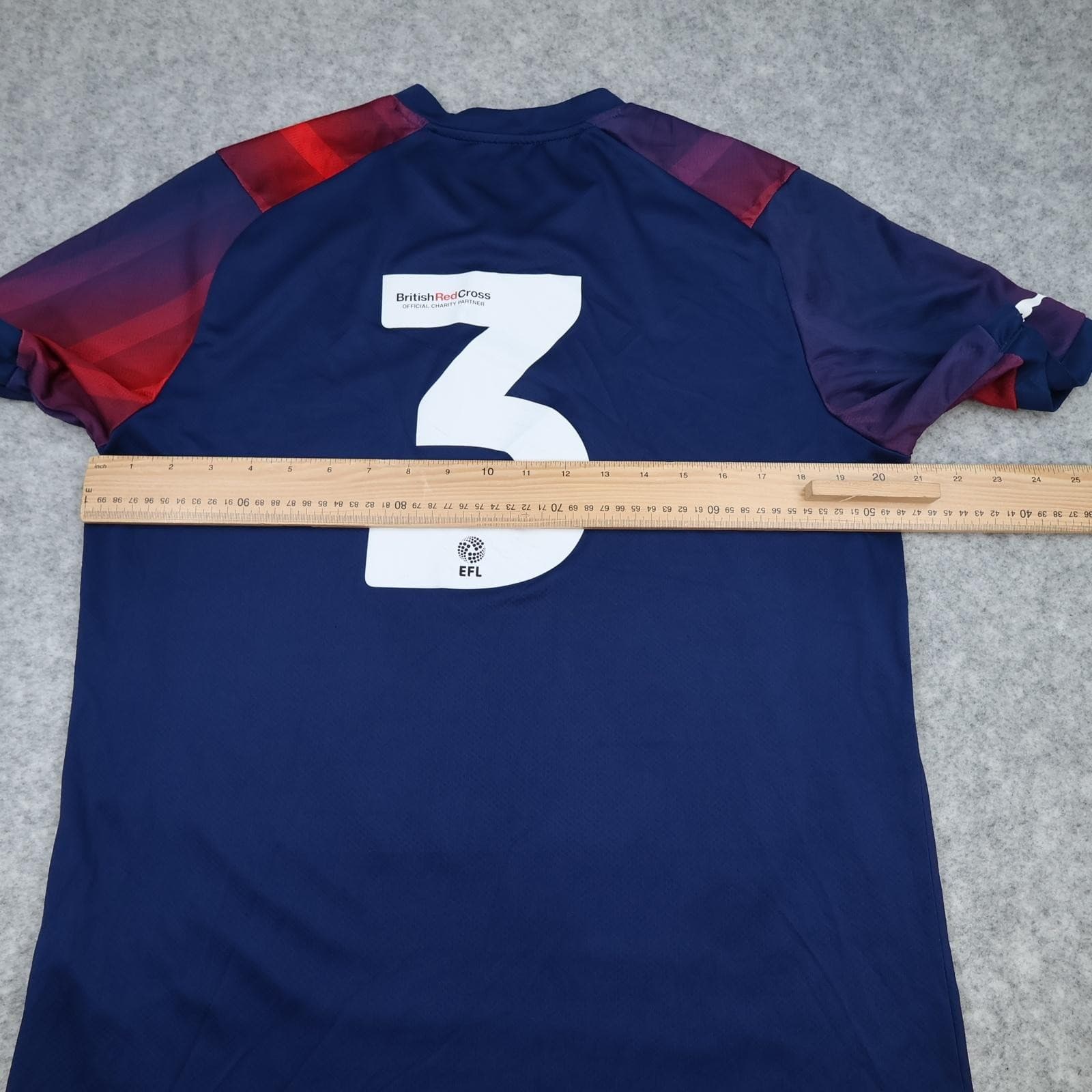 West Bromwich Albion Shirt Mens Large Blue Third 2023 2024 Puma Ideal Heating 3 photo 12