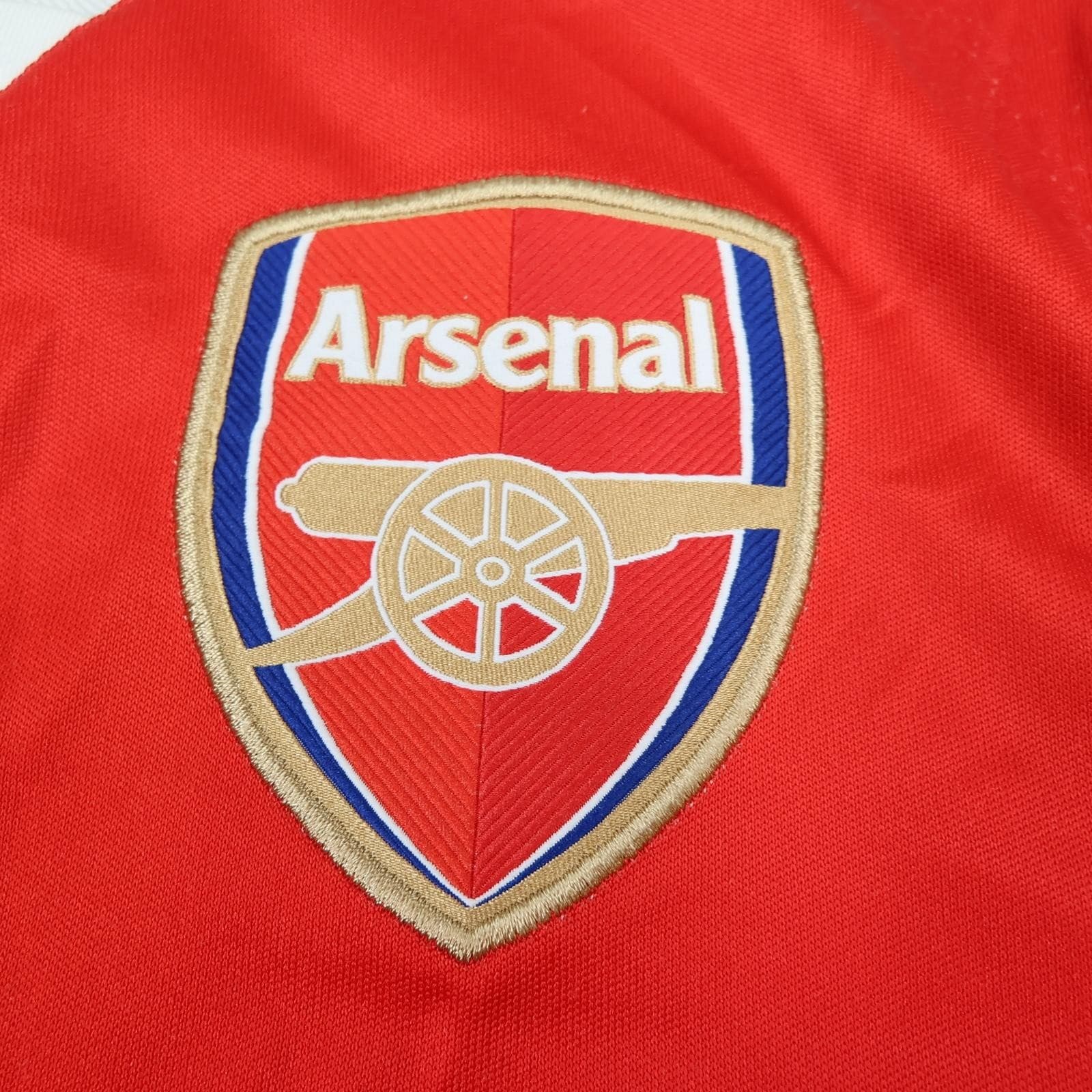 Arsenal Shirt Mens Extra Small Red Home Kit 2016 2017 Puma Soccer Jersey photo 7
