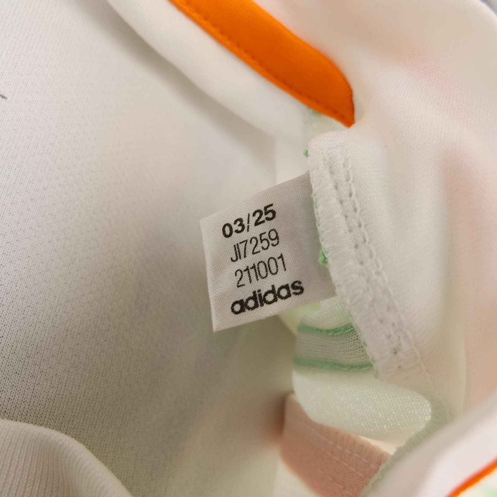 Celtic Shirt Mens XL White Third 2025 SPFL Football Soccer Adidas Jersey photo 9