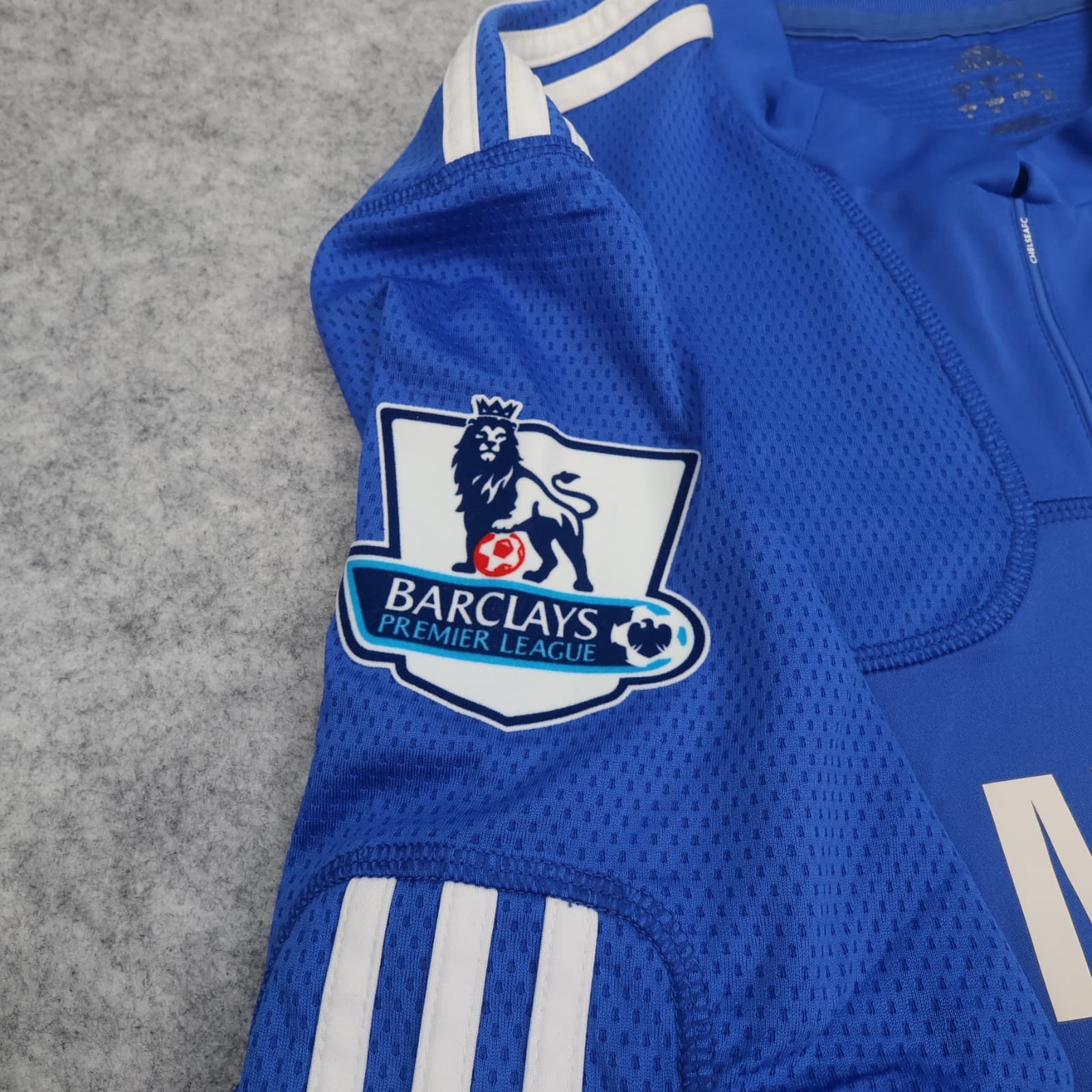 Chelsea Shirt Medium Blue Home Kit 2009 2010 Adidas Soccer Jersey John Terry 26 photo 9