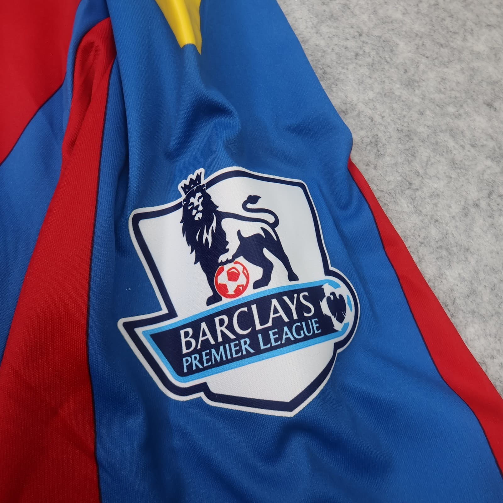 Crystal Palace Shirt 4XL Red Blue Home Kit 2014 2015 Macron Soccer Jersey 48" photo 10