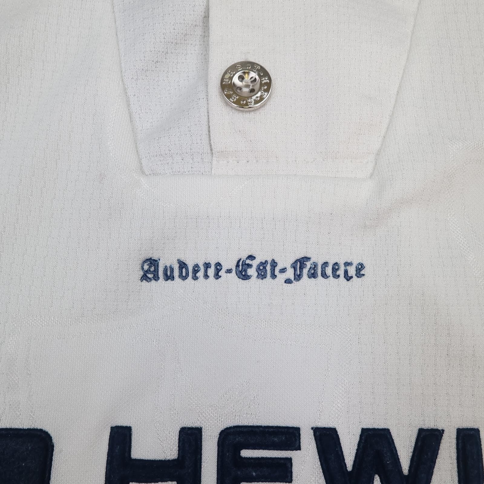 Vintage Tottenham Hotspur Shirt Mens XL White Home Pony 1995 1997 HP 90s photo 5