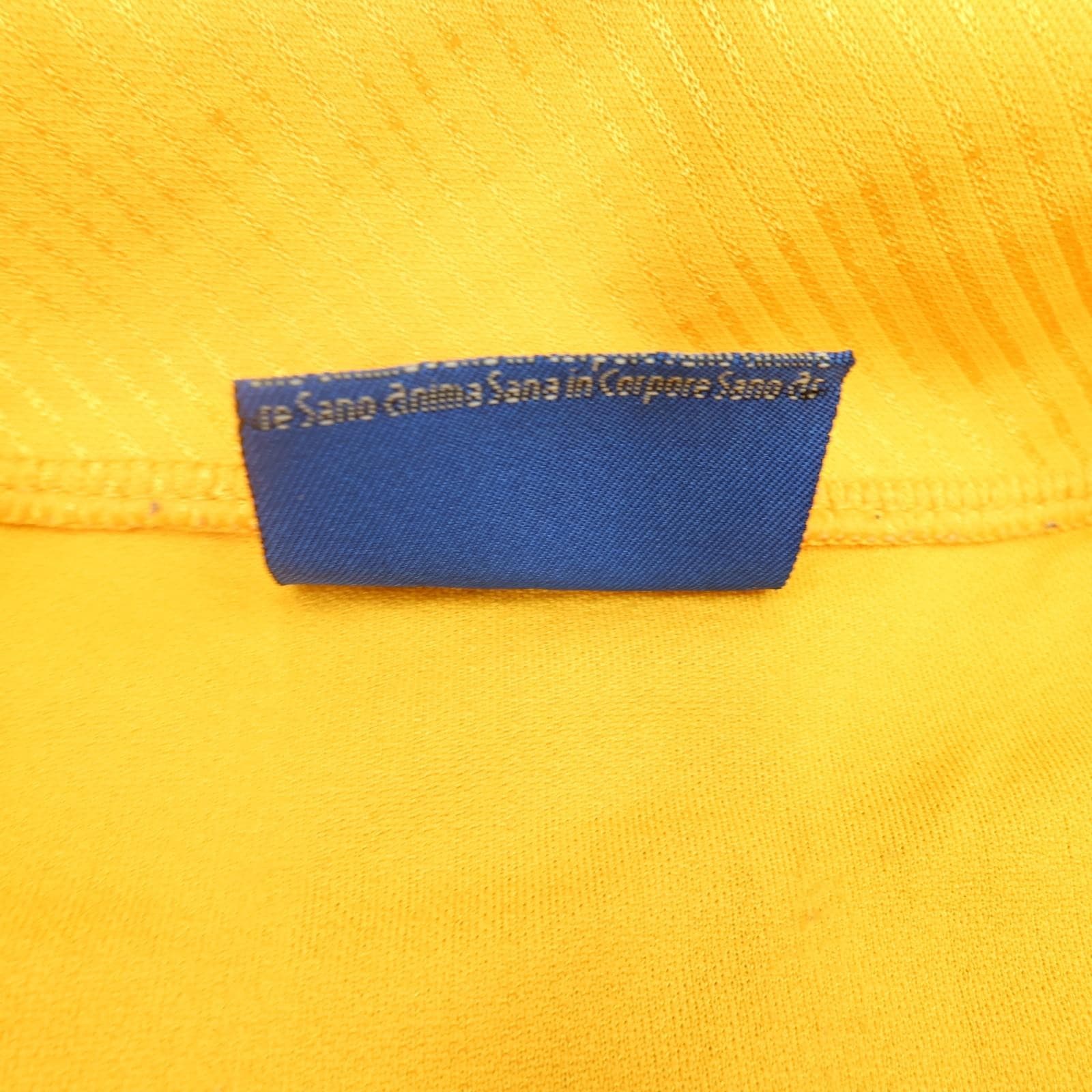 Vintage Millwall Away Shirt Mens 2XL Yellow Asics LIVETV Wembley 1998 1999 photo 8