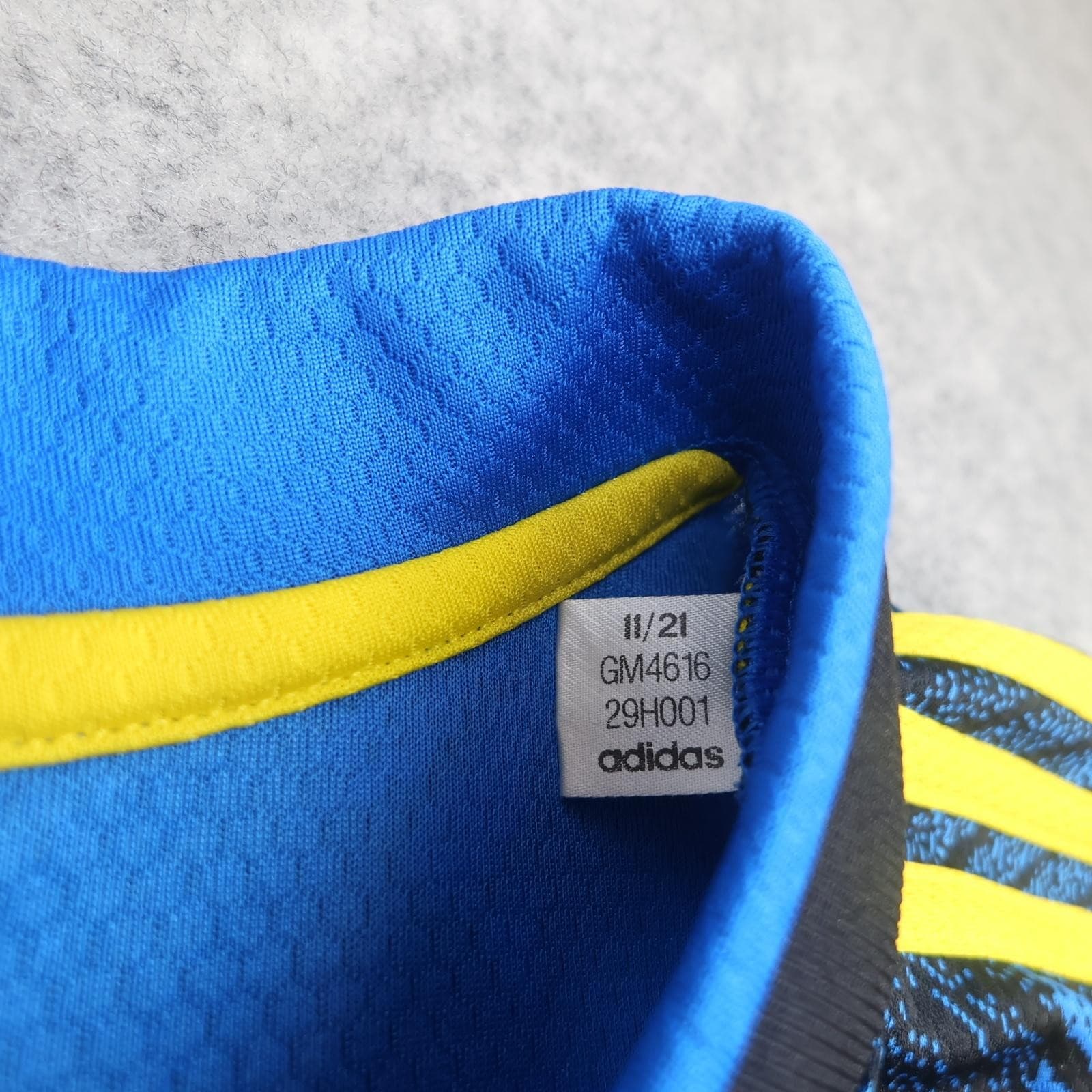 Manchester United Shirt Mens XL Blue 3rd Kit 2021 2022 Adidas McTominay 39 photo 9