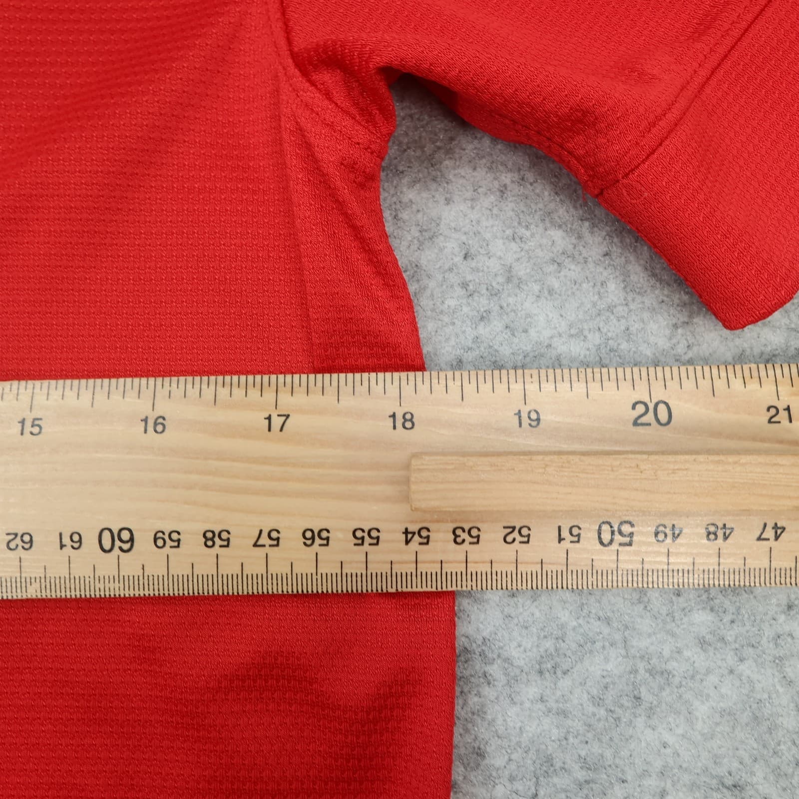 Manchester United Shirt Small Red Home Kit 2013 2014 Nike Soccer Jersey photo 13