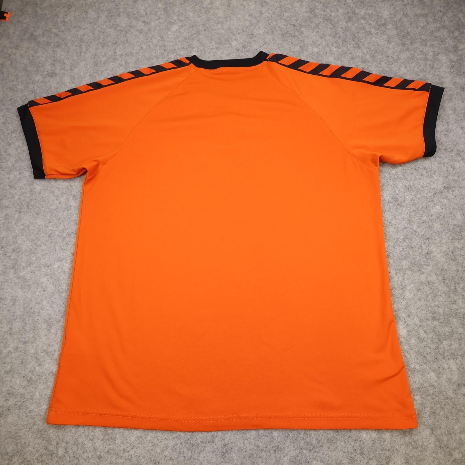 Dundee United Shirt Mens XL Orange Home 2008 CIS Cup Football Hummel Jersey photo 2