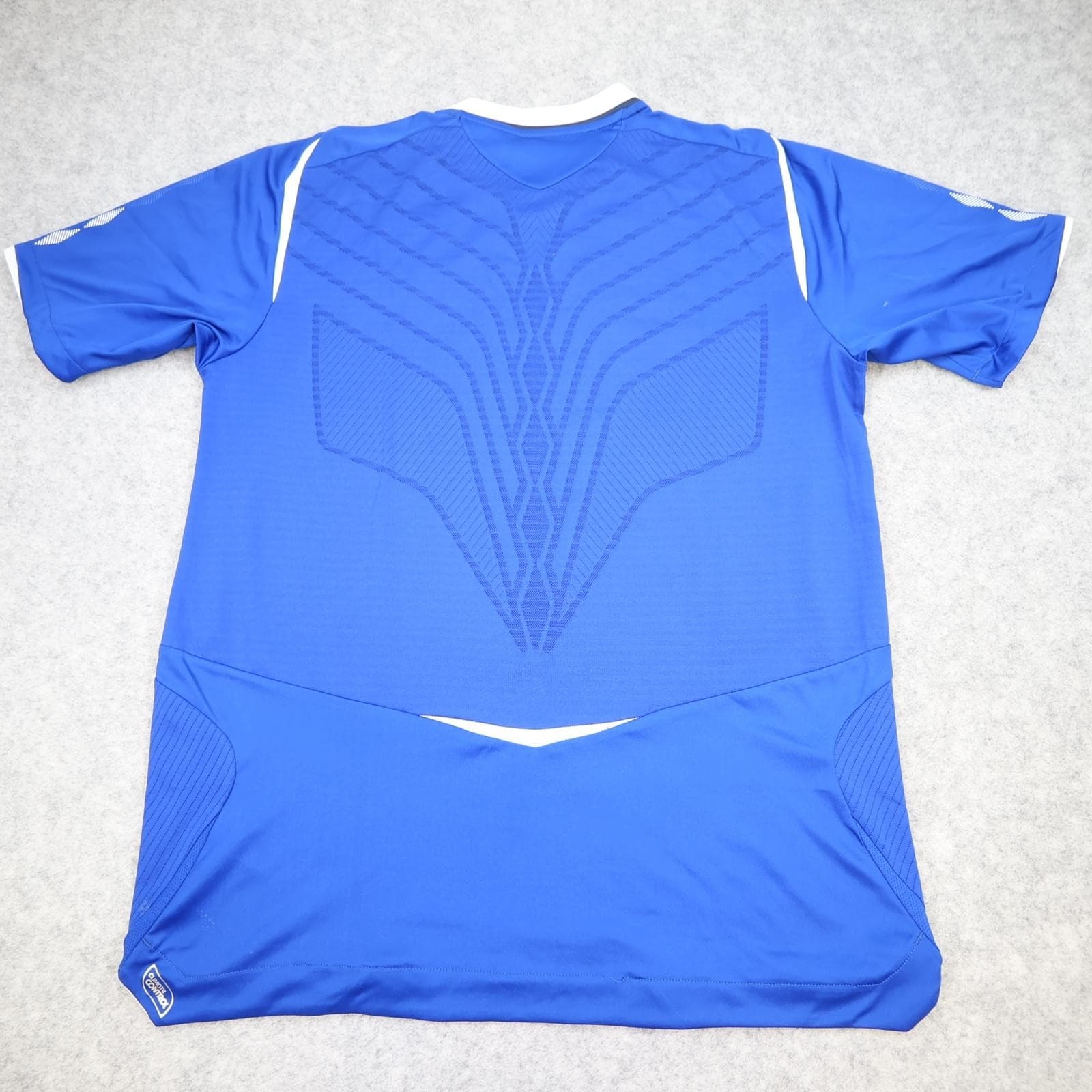 Everton Shirt Mens Large Blue Home Kit 2008 2009 Umbro Chang Soccer Jersey photo 2