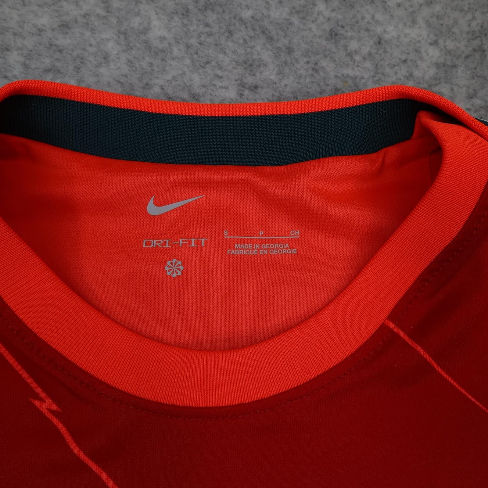Liverpool Shirt Mens Small Red Home 2021 2022 Football Nike Virgil 4 Jersey photo 3