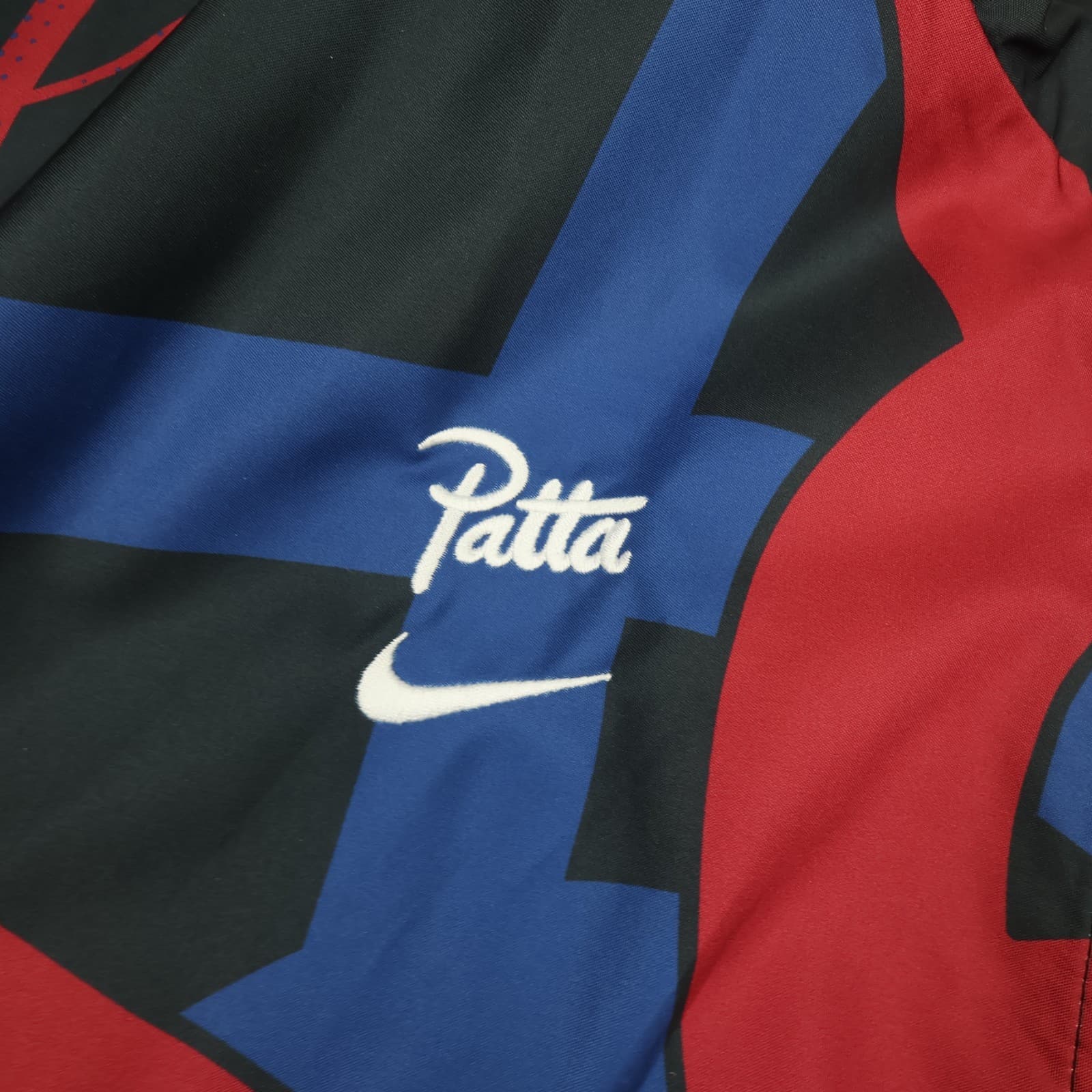 Patta X Barcelona Jacket Extra Large Tracksuit Nike Track Soccer Culers del Món photo 6
