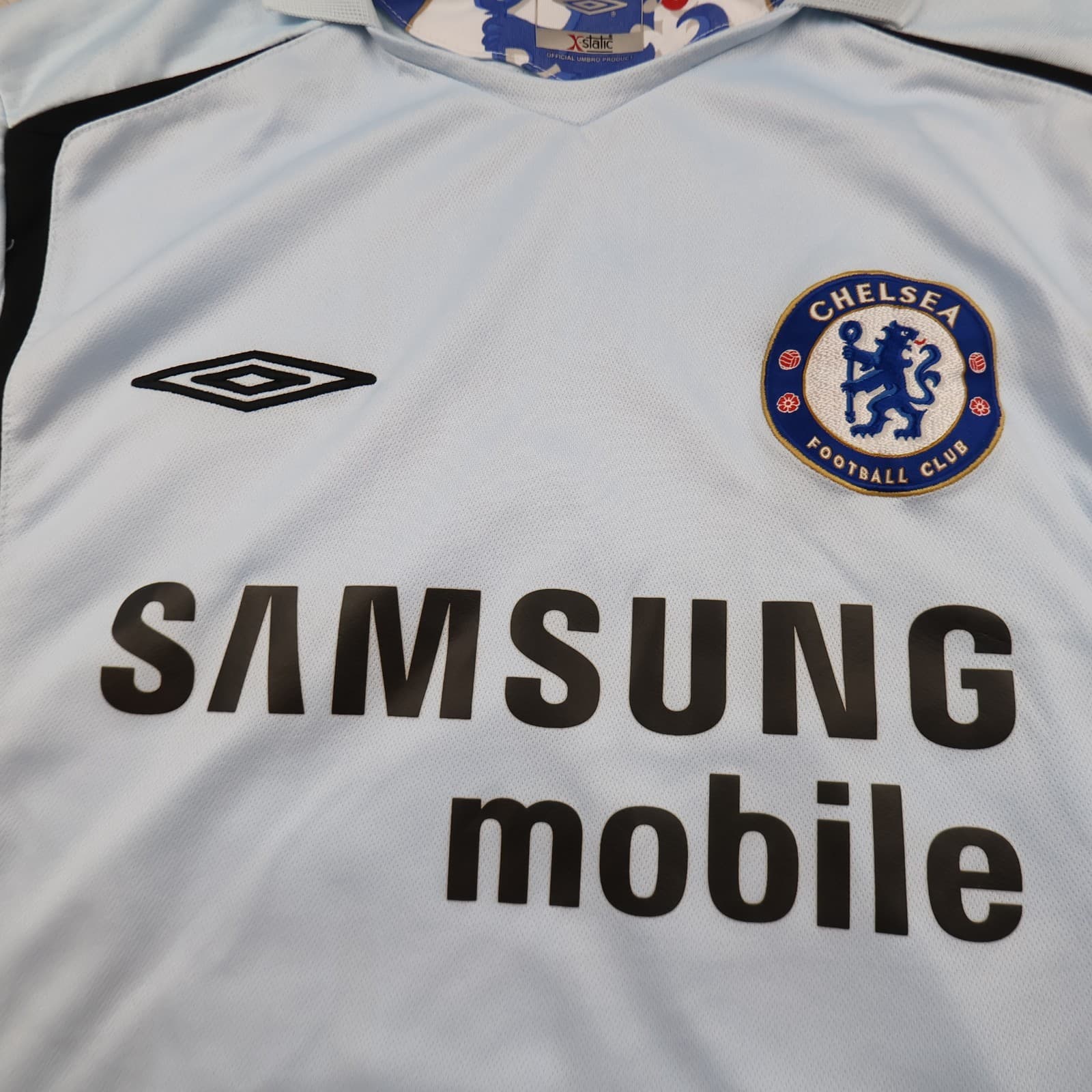 Chelsea Shirt Large Blue Away Kit 2005 2006 Umbro Soccer Jersey John Terry 26 photo 3