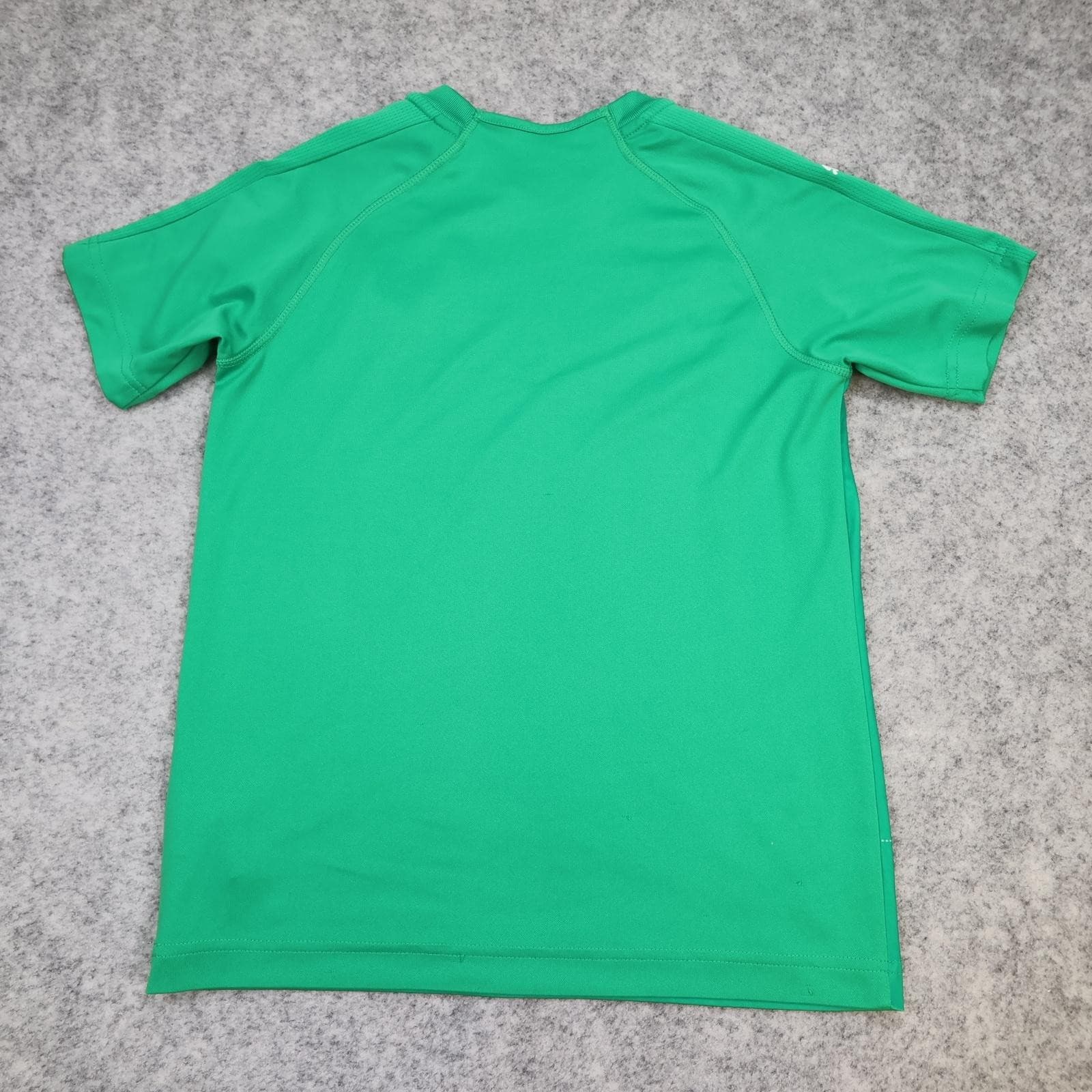 Arsenal Goalkeeper Shirt Kids 11-12 Years Green 2018 2019 Puma Soccer Jersey photo 2