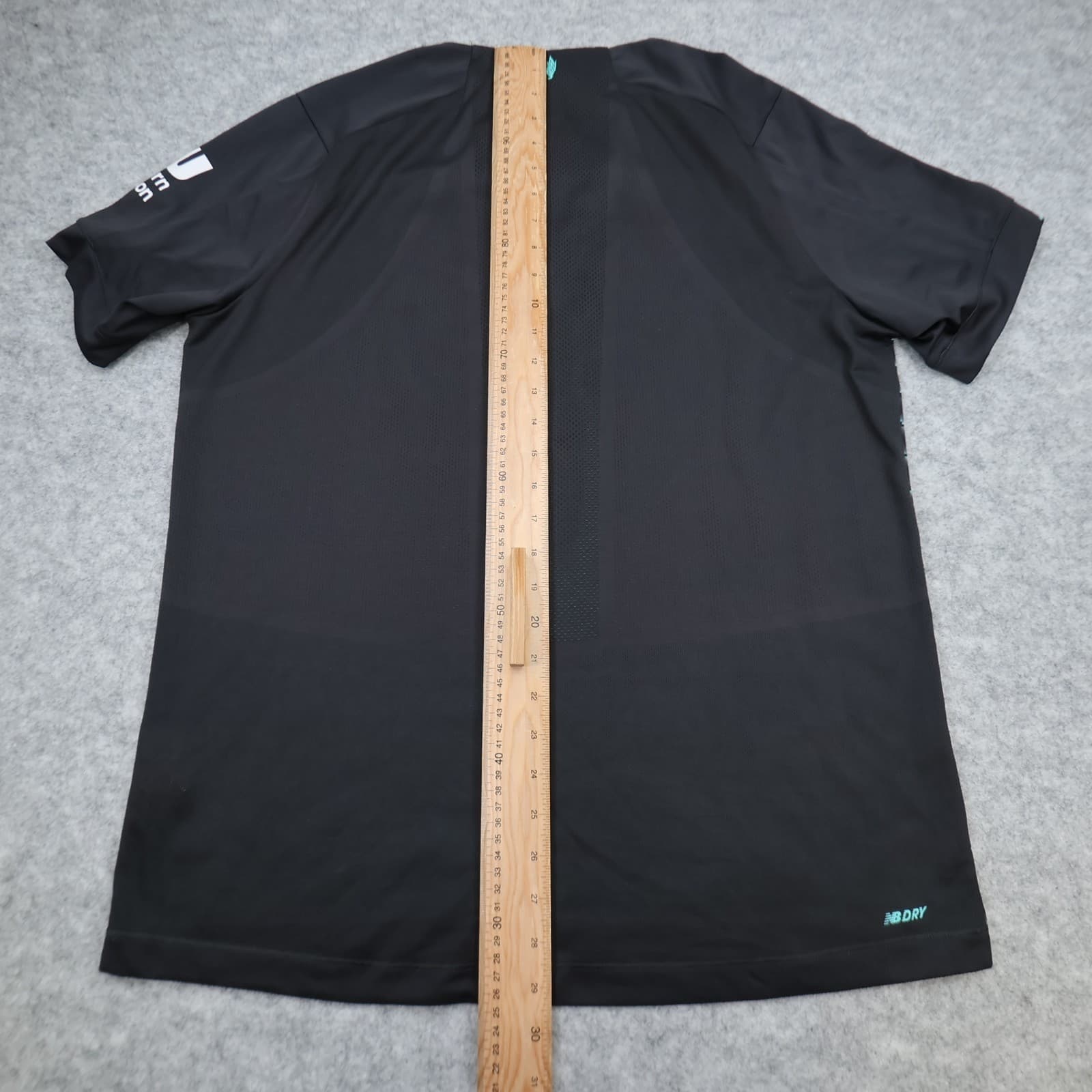 Liverpool Shirt Large Black Third Kit 2019 2020 New Balance Soccer Jersey photo 11