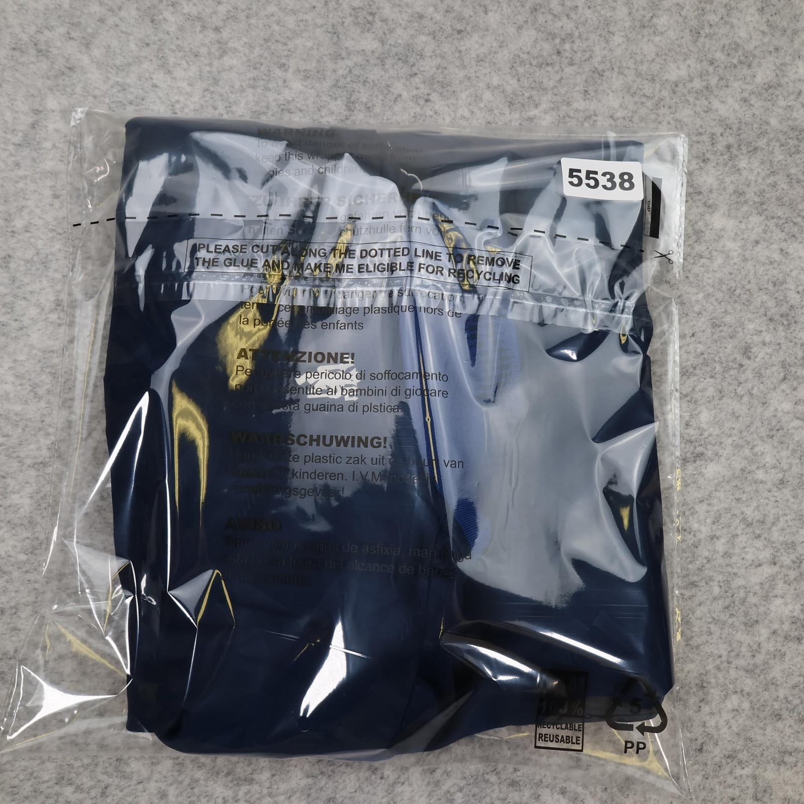 Manchester United Away Shirt Mens Large Blue Adidas Soccer Jersey 2024 2025 photo 13