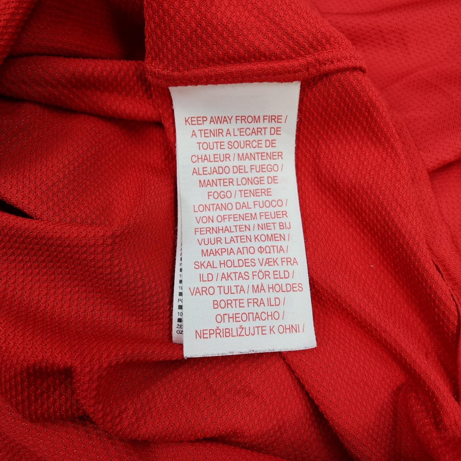 Arsenal Shirt Kids XL 13-15 Years Red Home 2011 2012 Nike Fly Soccer Jersey photo 15