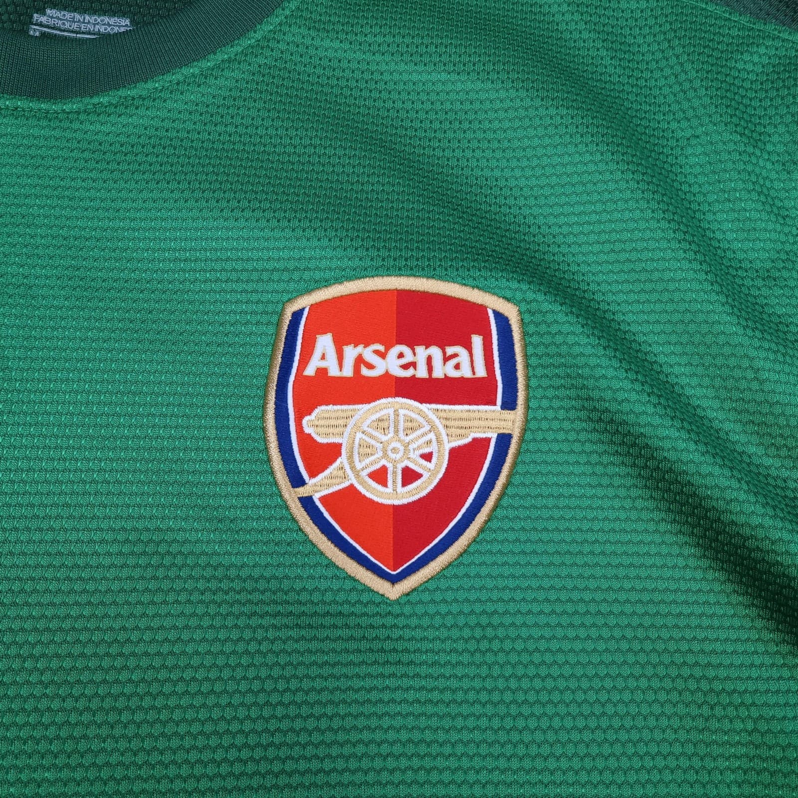 Arsenal Goalkeeper Shirt Mens Medium Green 2012 2013 Soccer Jersey Nike Football photo 4