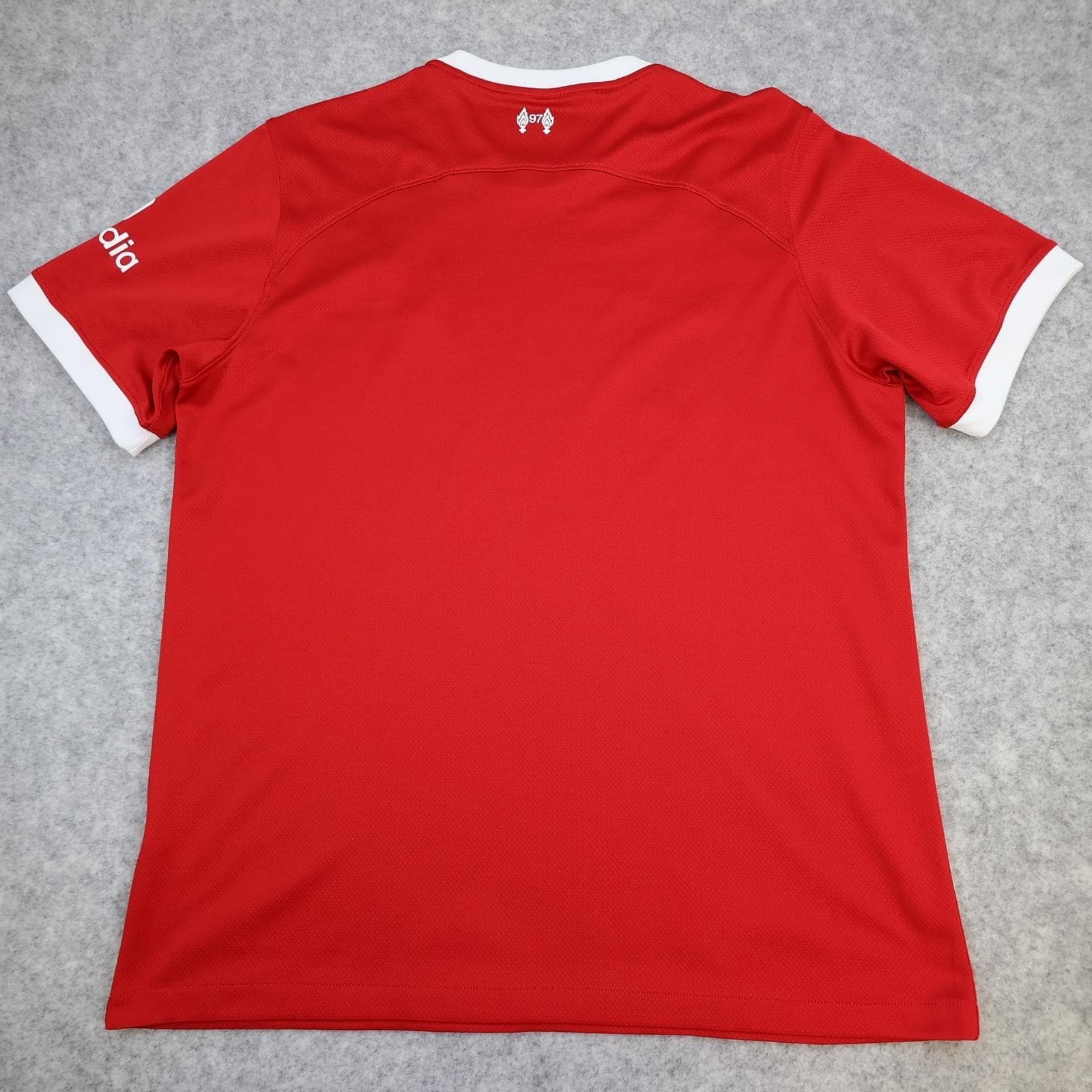 Liverpool Shirt Mens Large Red Home 2023 2024 Football Nike Soccer Jersey photo 2