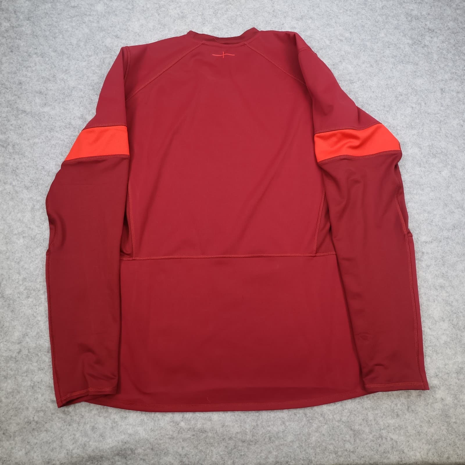 England Rugby Shirt Large Red Drill Top 2023 2024 Umbro Jersey O2 photo 13