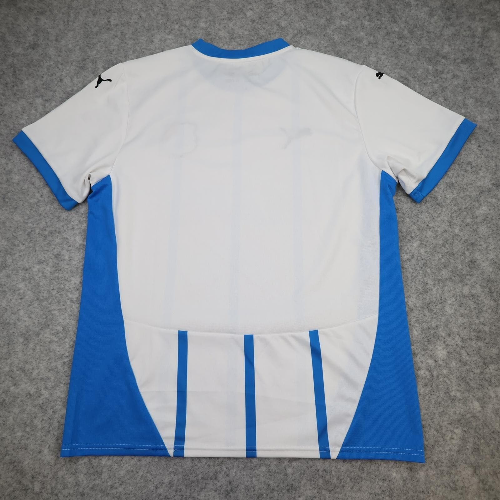 US Sassuolo Shirt Mens Large White 2024 2025 Home Blue Puma DryCELL Jersey photo 2