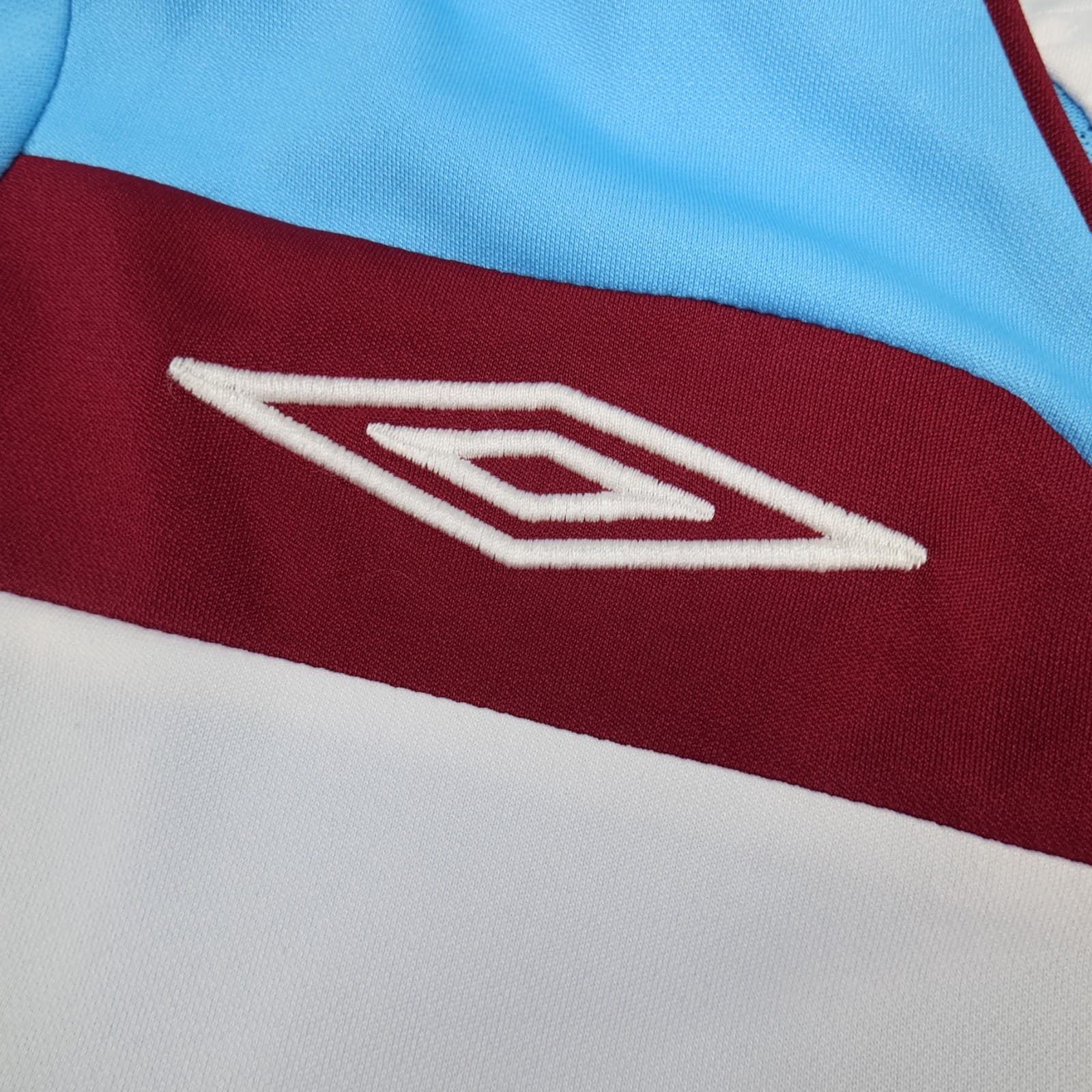 West Ham Shirt Medium Blue 2008 2009 Umbro Away Shirt Jersey Long Sleeve photo 7