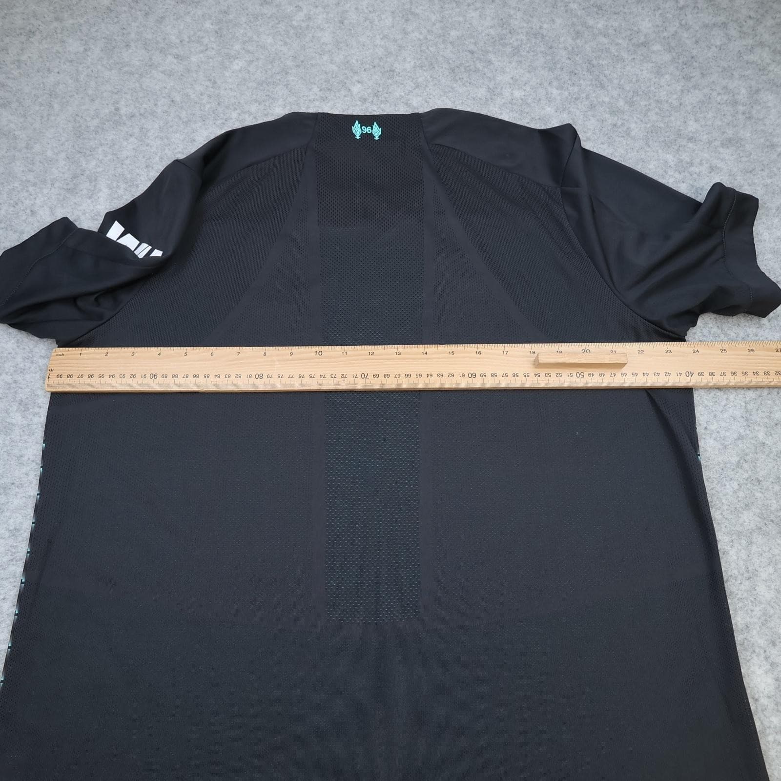 Liverpool Shirt Mens XL Black 3rd Kit 2019 2020 New Balance Soccer Jersey photo 9