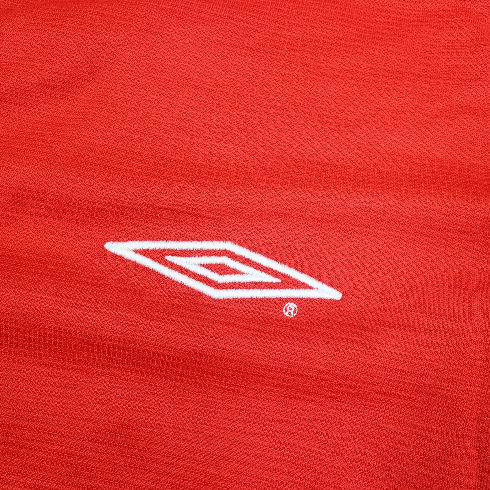 Manchester United Shirt 2XL Red Home 2000 2002 Umbro Jersey Ronaldo Soccer photo 5