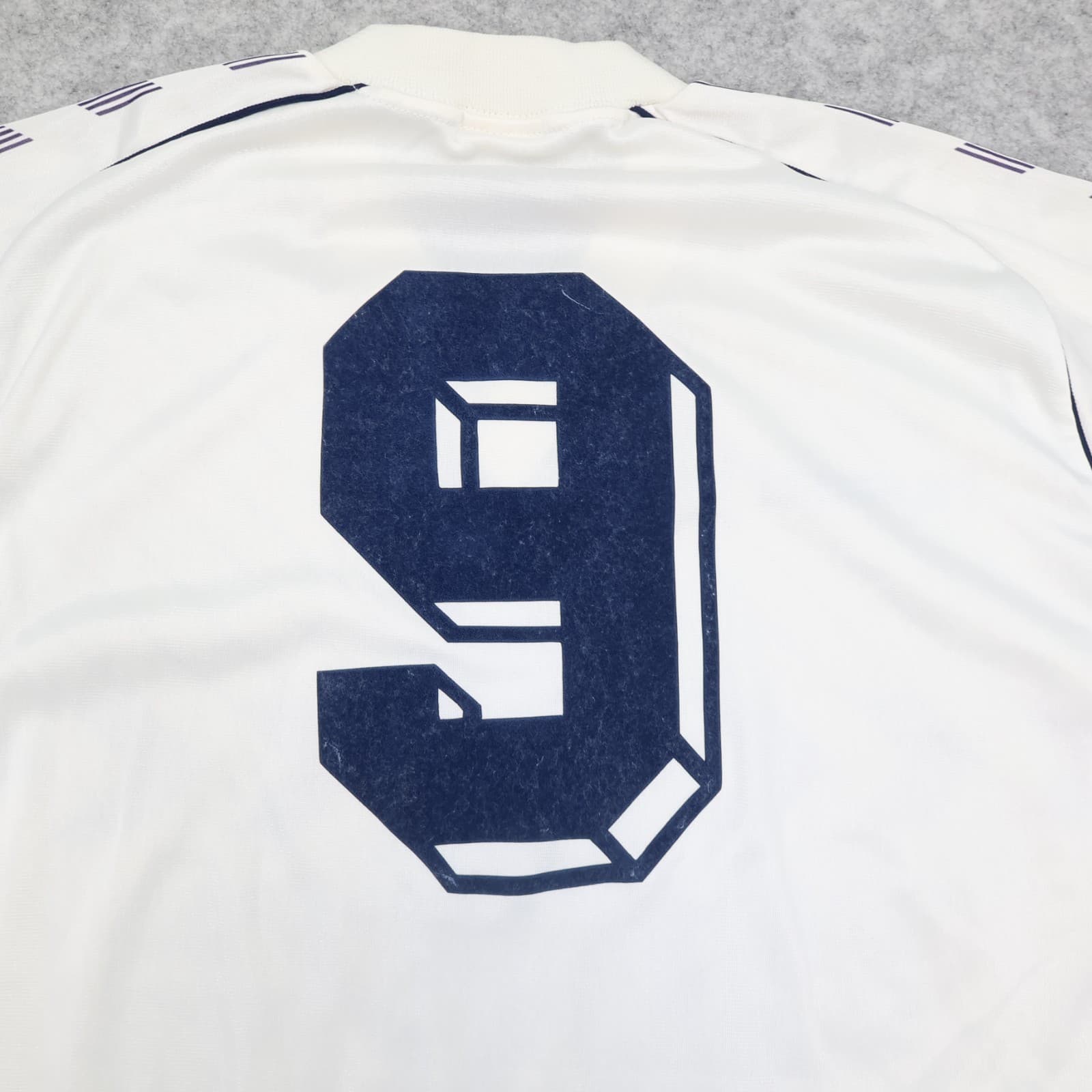 Vintage Tottenham Hotspur Shirt Medium White Home 1985 1987 Soccer Jersey Spurs photo 11