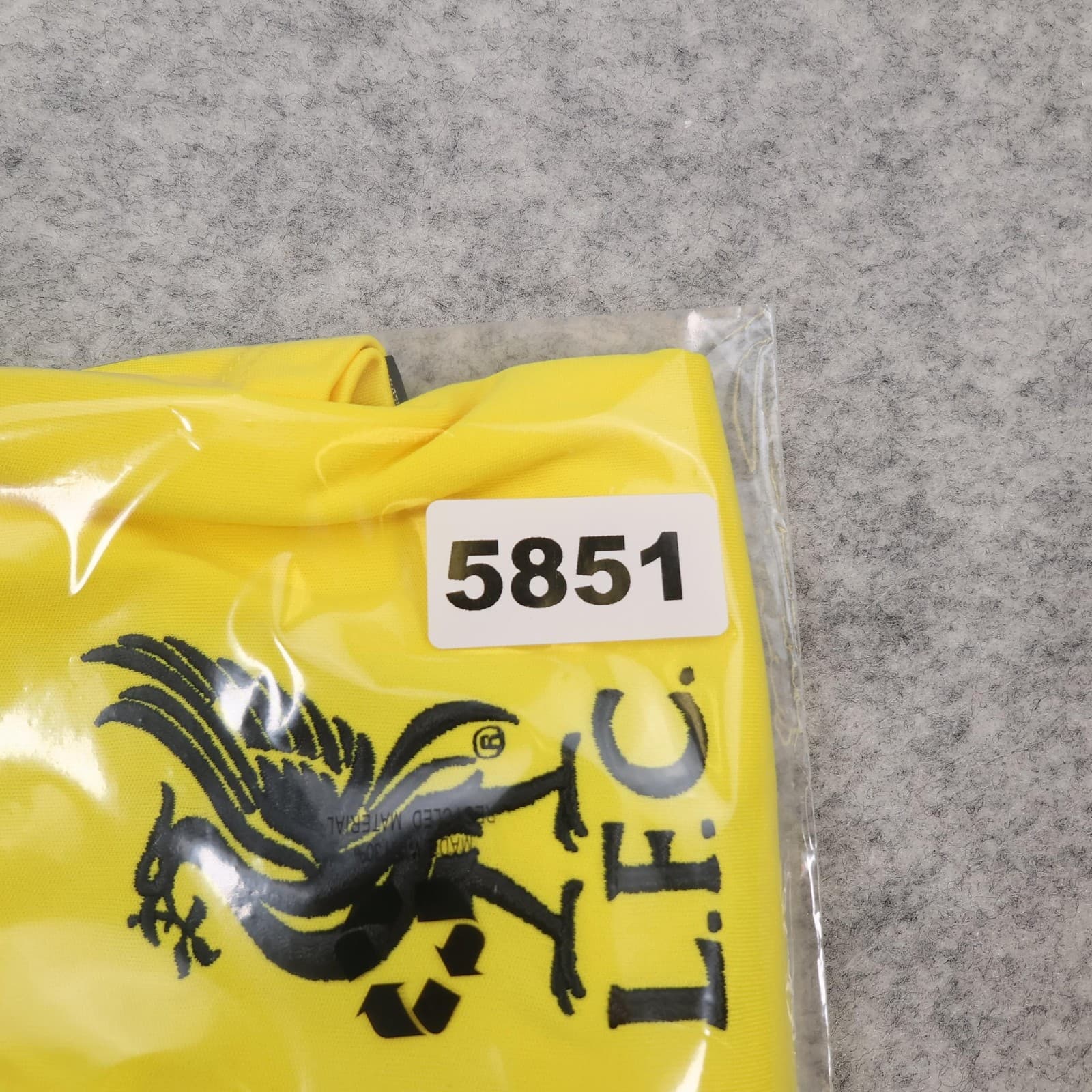 Liverpool Goalkeeper Shirt Mens XL Yellow 2018 2019 New Balance Becker 13 Jersey photo 14