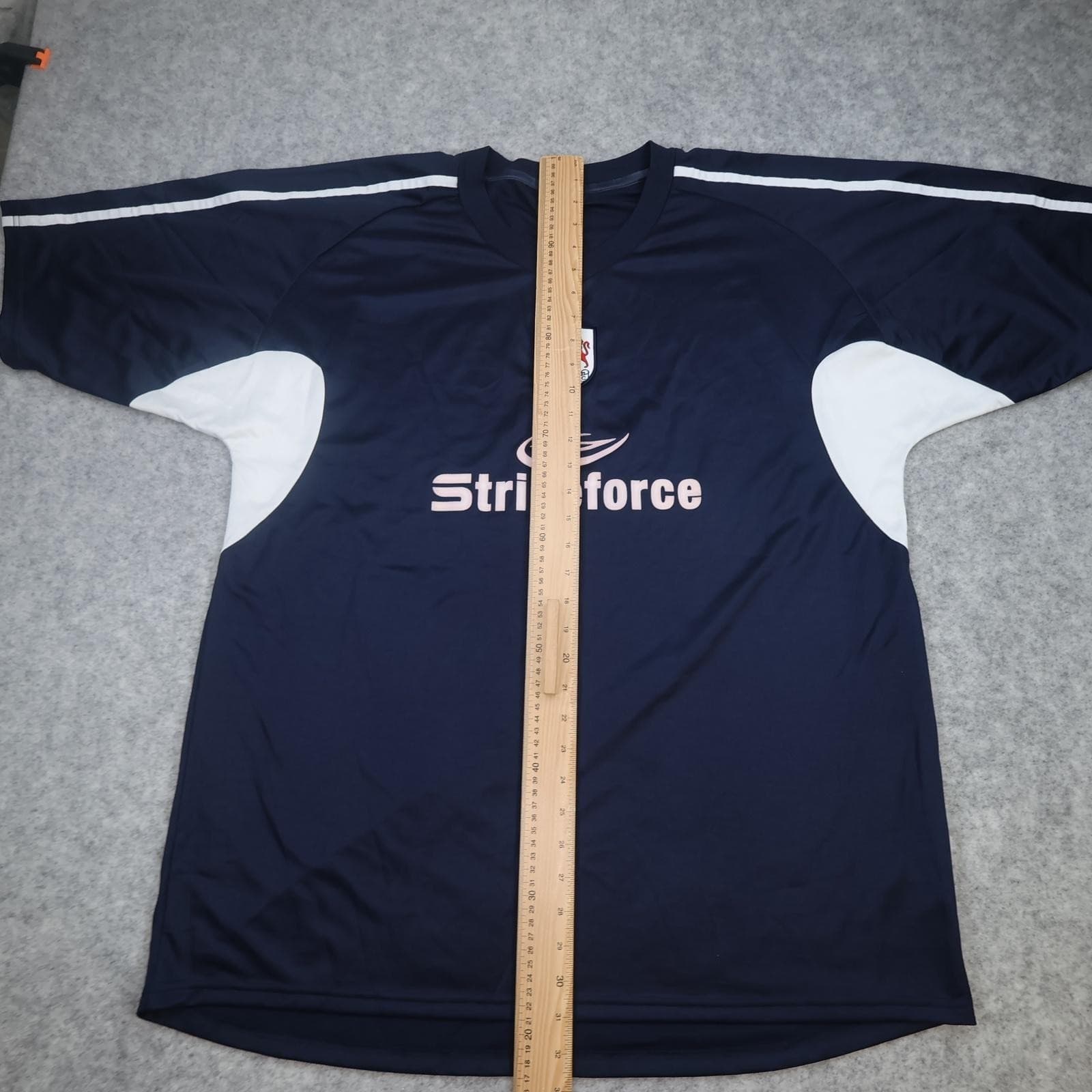 Millwall Shirt Mens 3XL Navy Blue Training Football Strikeforce Soccer Jersey photo 11