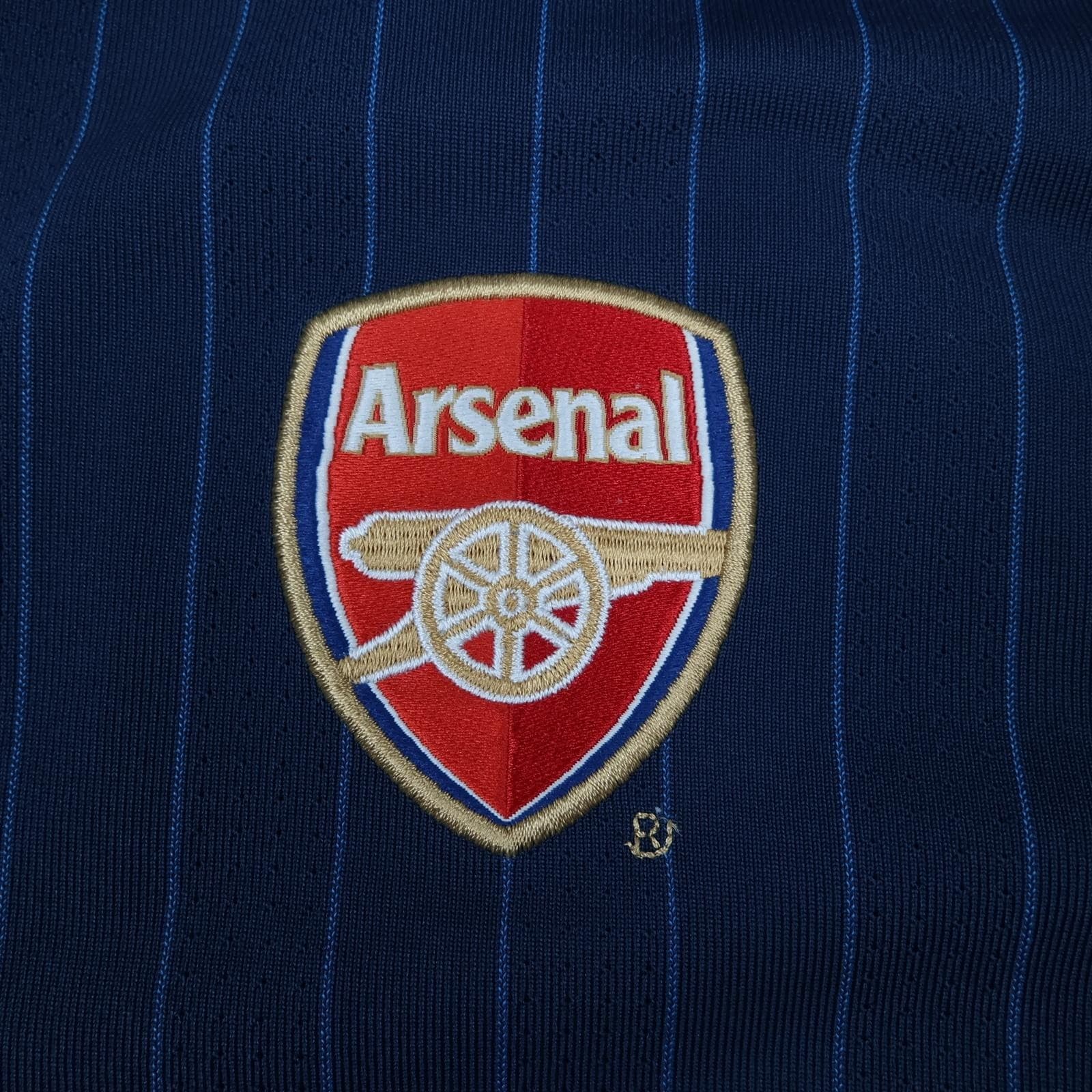 Arsenal Away Shirt Youth 13-15 Years Blue 2009 2010 Football Nike Arshavin 23 photo 3