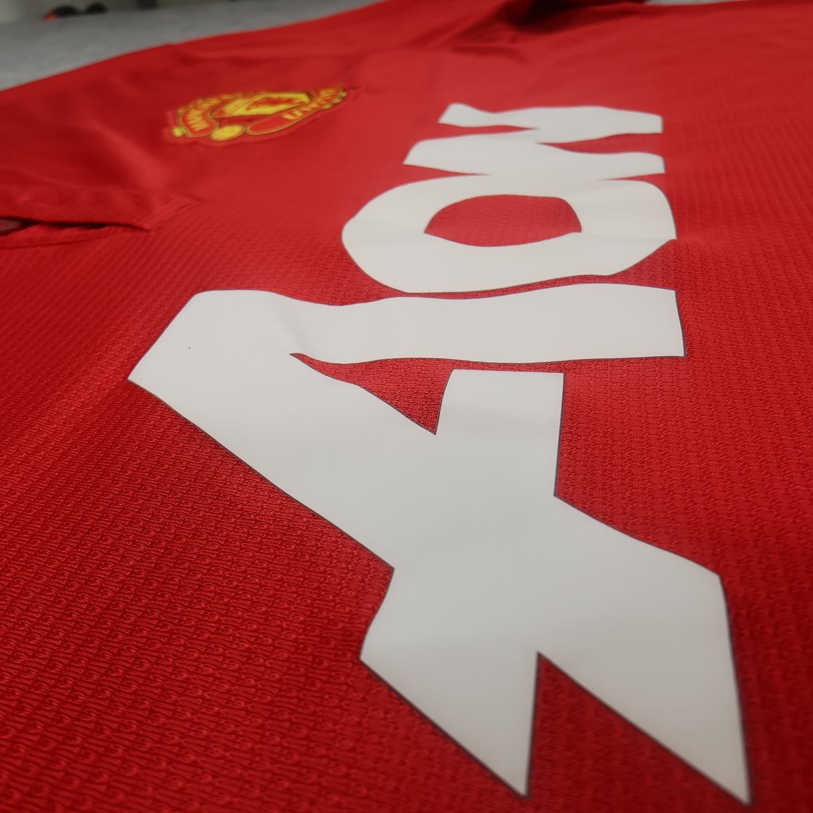 Manchester United Shirt Extra Large Red Home Kit 2013 2014 Nike Soccer Jersey photo 10