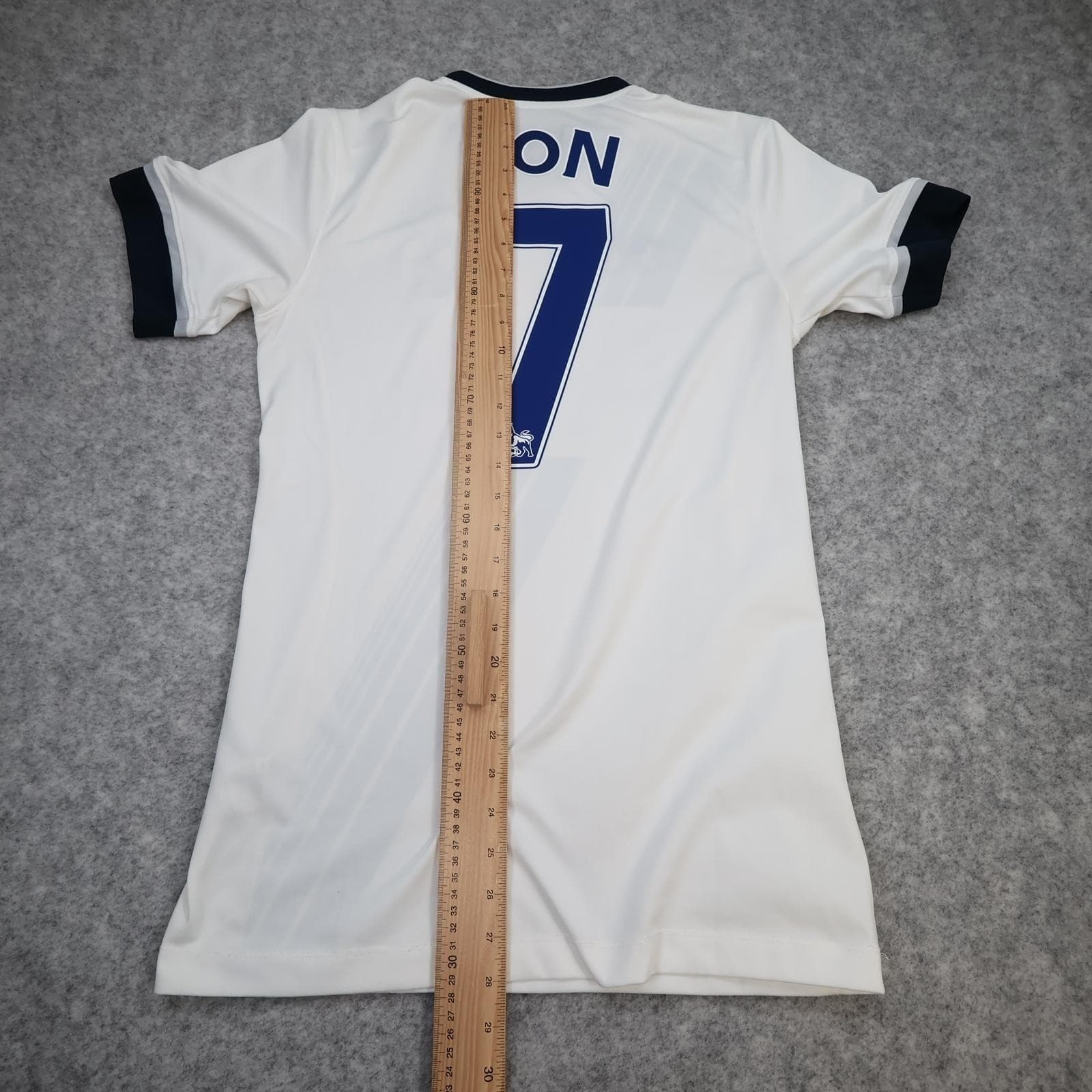 Tottenham Hotspur Shirt Mens Small White Home 2015 2016 EPL Under Armour Son 7 photo 10