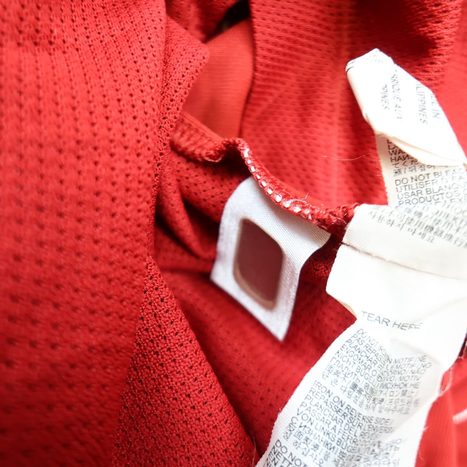 Liverpool Shirt Large Red Home Kit 2019 2020 New Balance Jersey van Dijk 4 photo 16