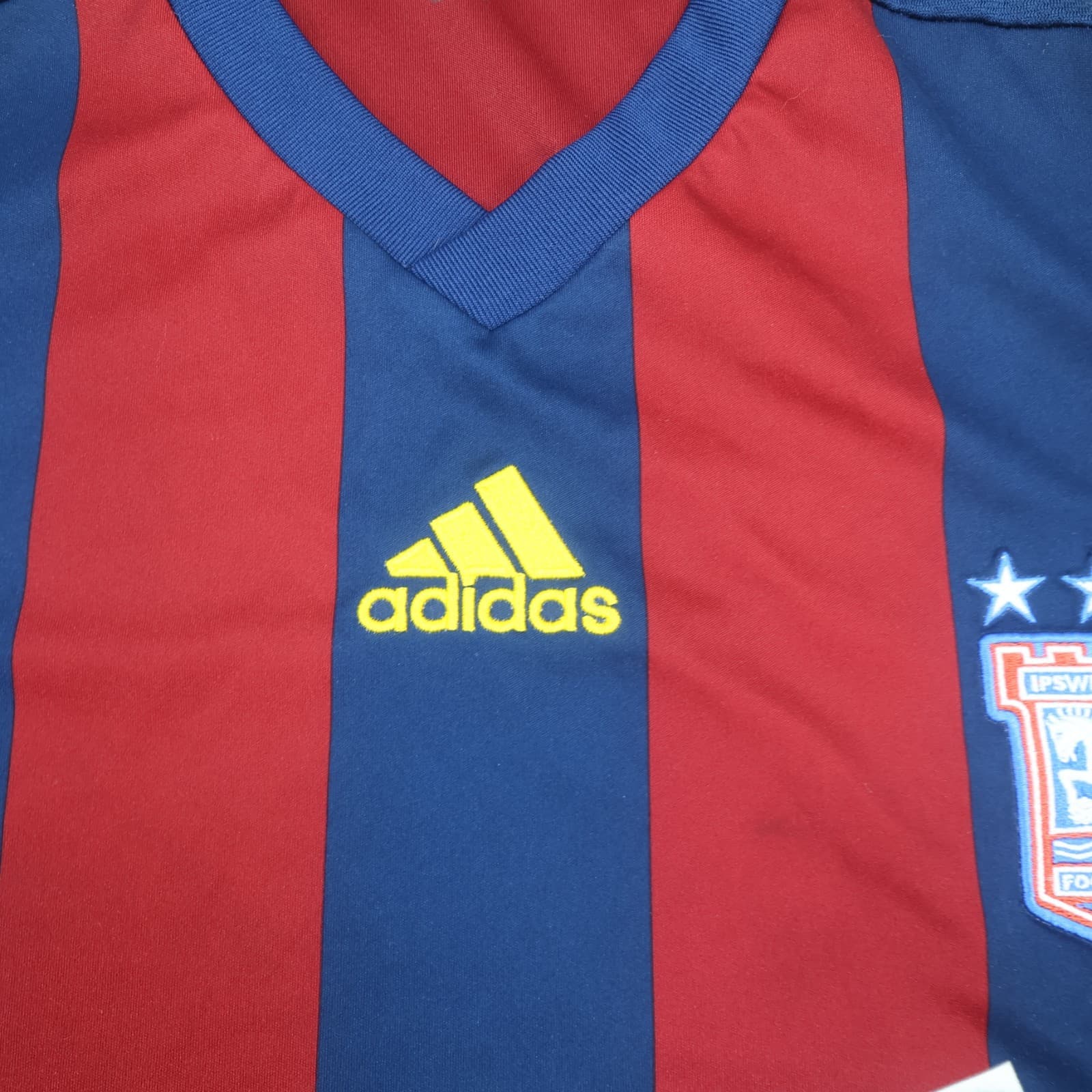 Ipswich Town Shirt Large Burgundy Away Kit 2015 2016 Adidas Jersey Marcus Evans photo 5