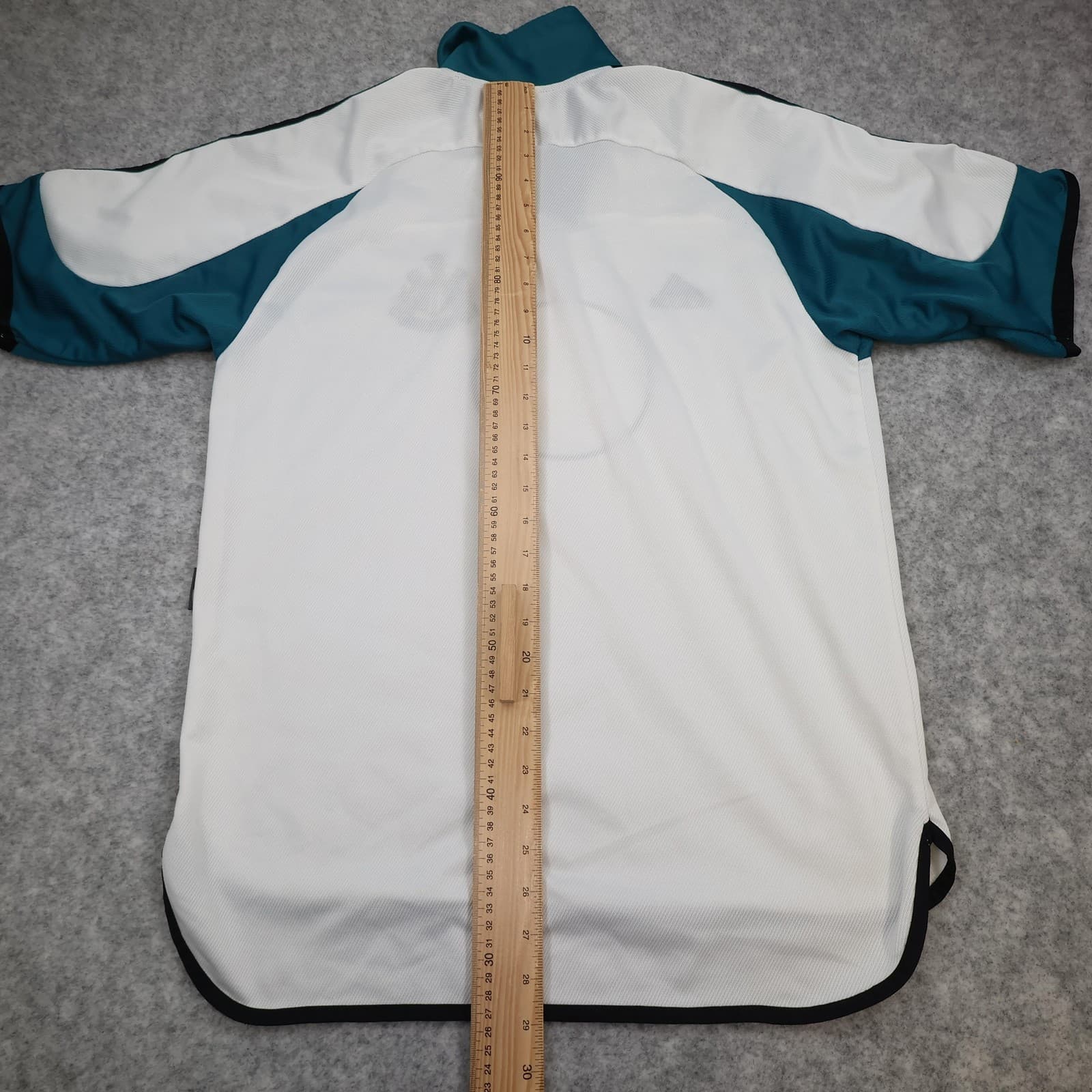 Vintage Newcastle United Shirt Mens Medium White Away 1999 2000 Adidas 90s photo 12