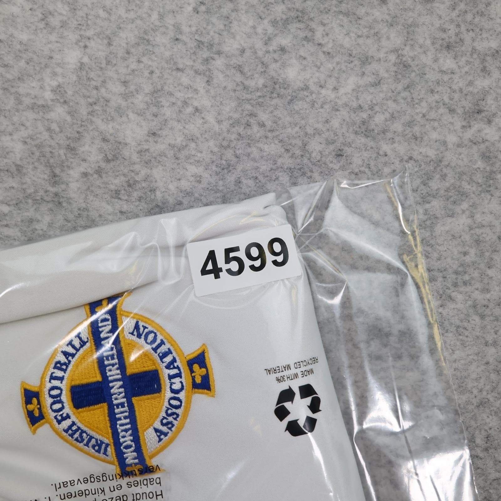 Northern Ireland Shirt Mens Medium Away 2009 2010 Football Jersey Umbro photo 14