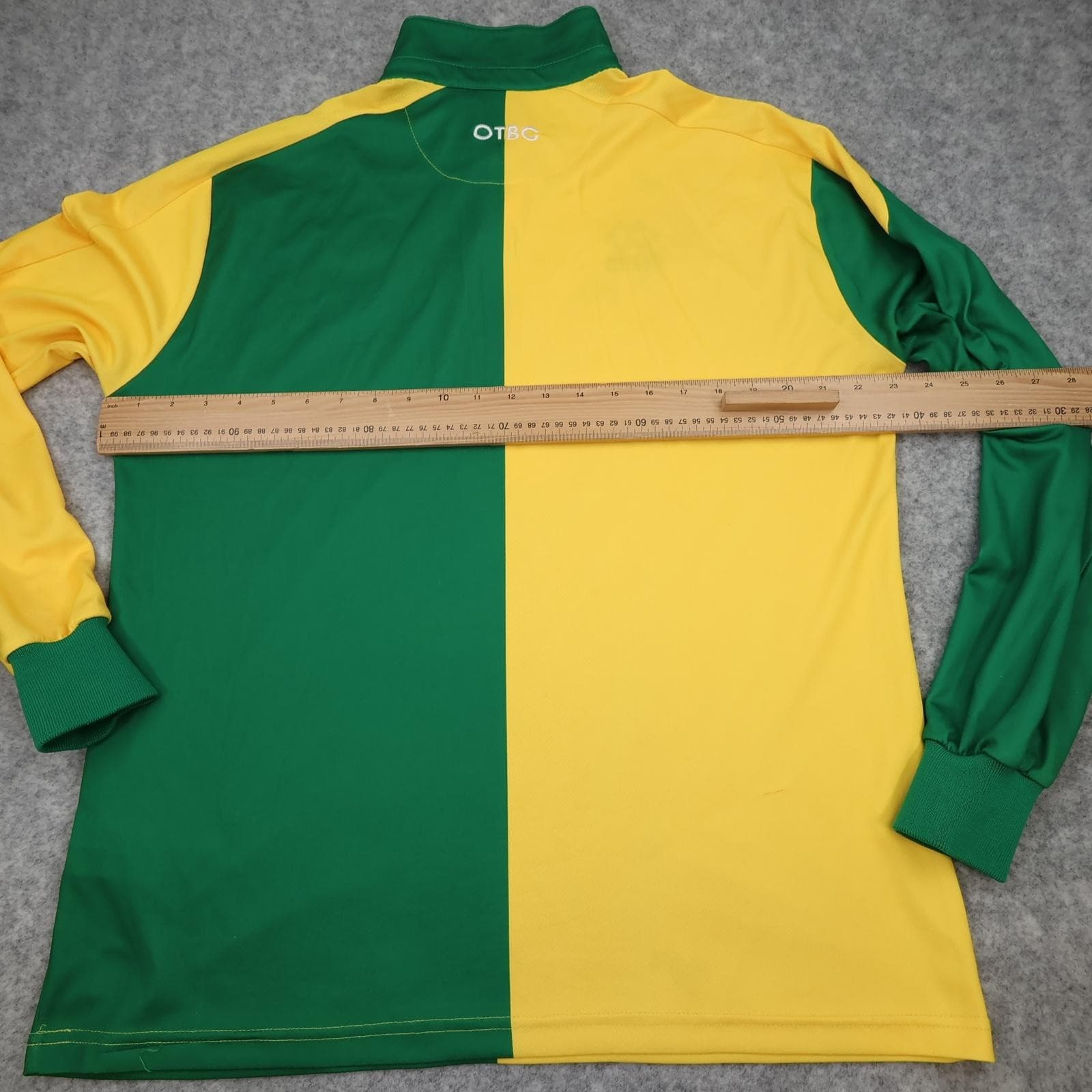 Norwich City Shirt Mens XL 2015 2016 Home Long Sleeve Errea Aviva Soccer Jersey photo 10