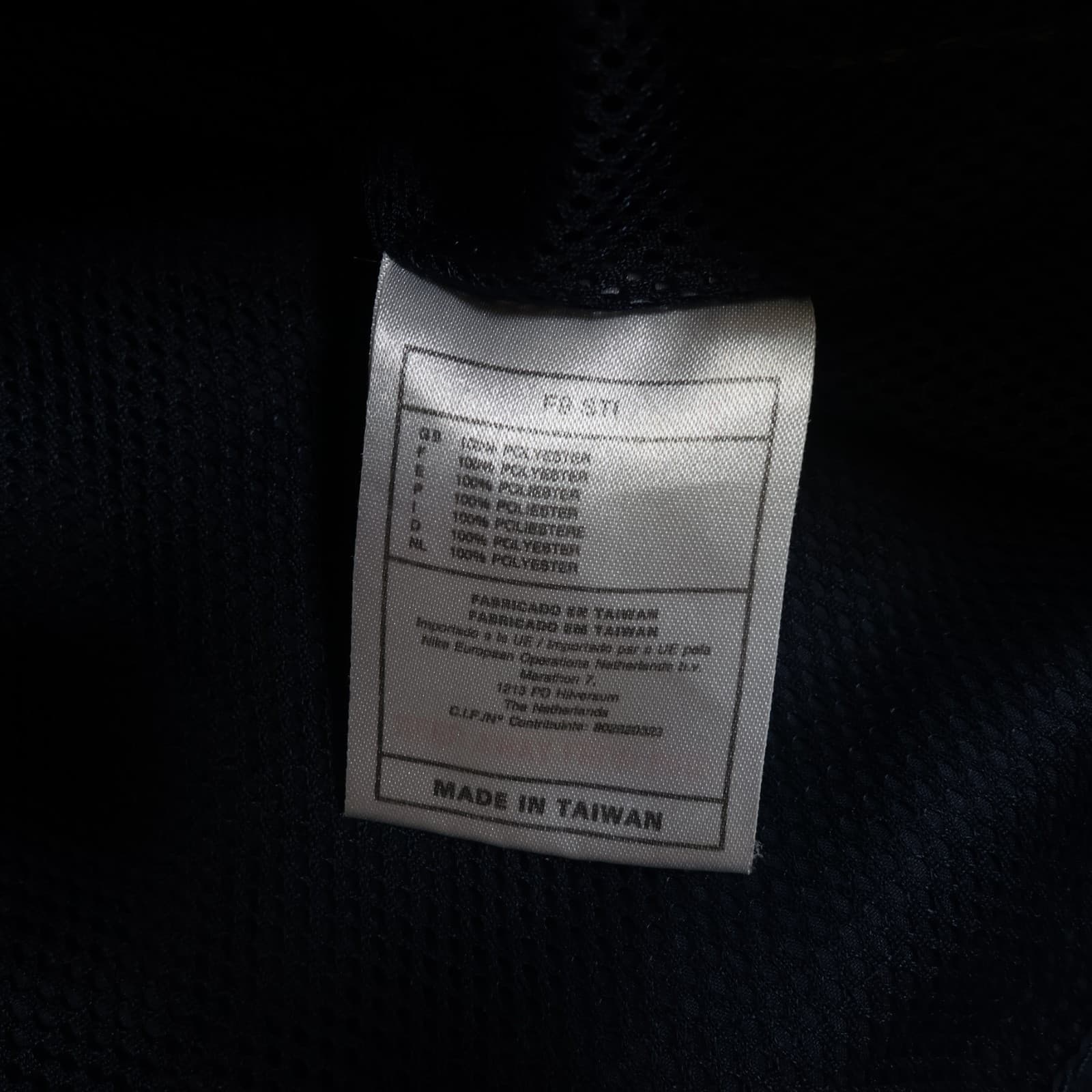 Arsenal Jacket Extra Large Boys 42" Training Rain Nike Windbreaker 1999 2001 photo 8