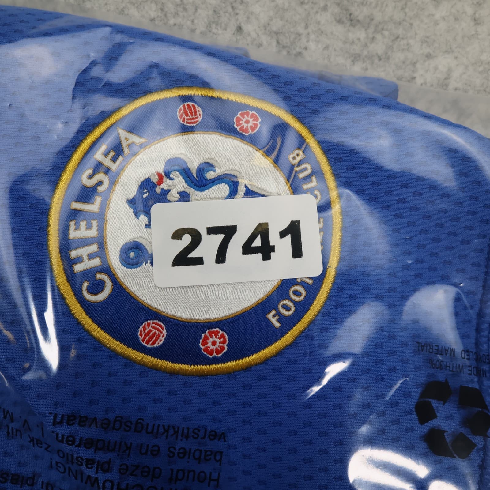 Chelsea Shirt Medium Blue Home Kit 2009 2010 Adidas Soccer Jersey John Terry 26 photo 17