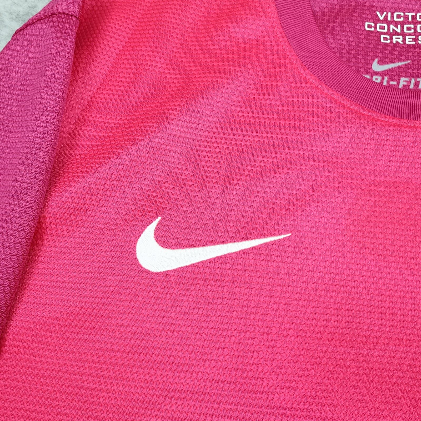 Arsenal Shirt Mens Medium Pink Goalkeeper Long Sleeve 2012 2013 Nike Jersey photo 5