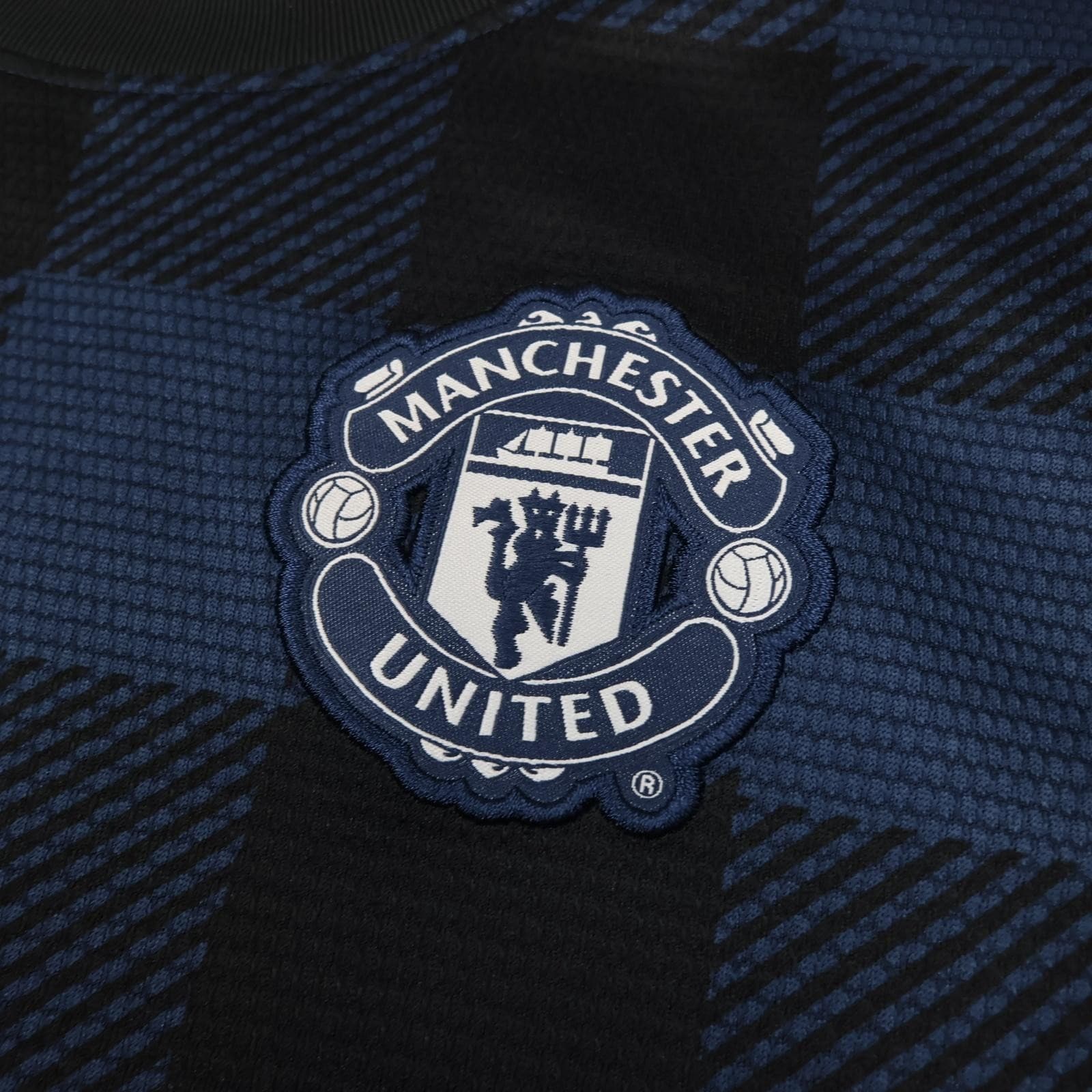 Manchester United Shirt Kids XL Blue Away 2013 2014 Football Nike Van Persie 20 photo 4
