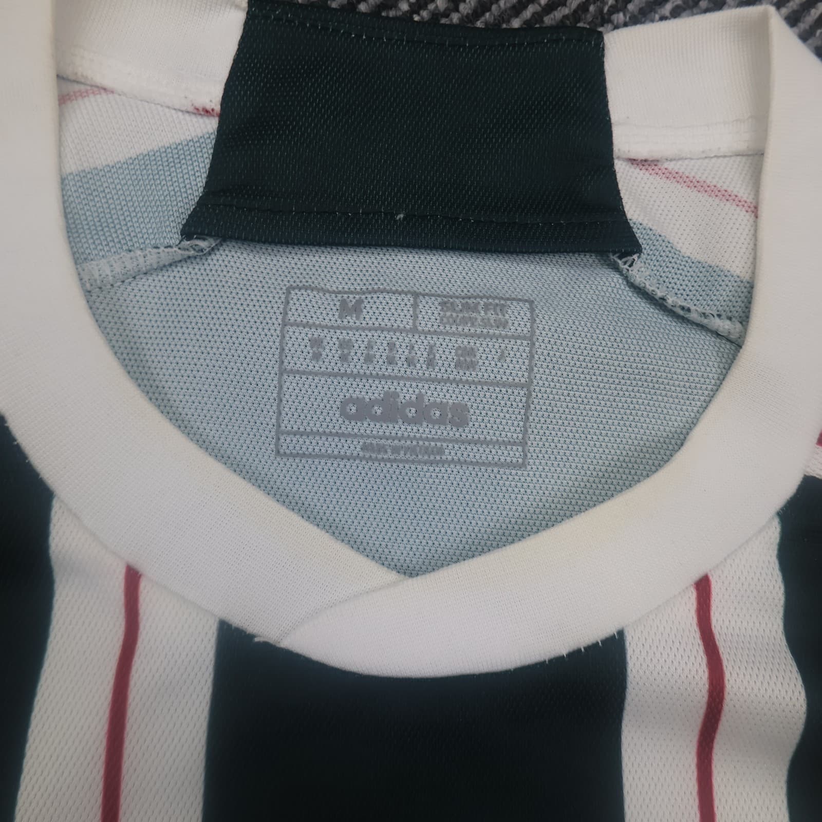 Manchester United Shirt Medium White Green Away Kit 2023 2024 Adidas Jersey photo 5