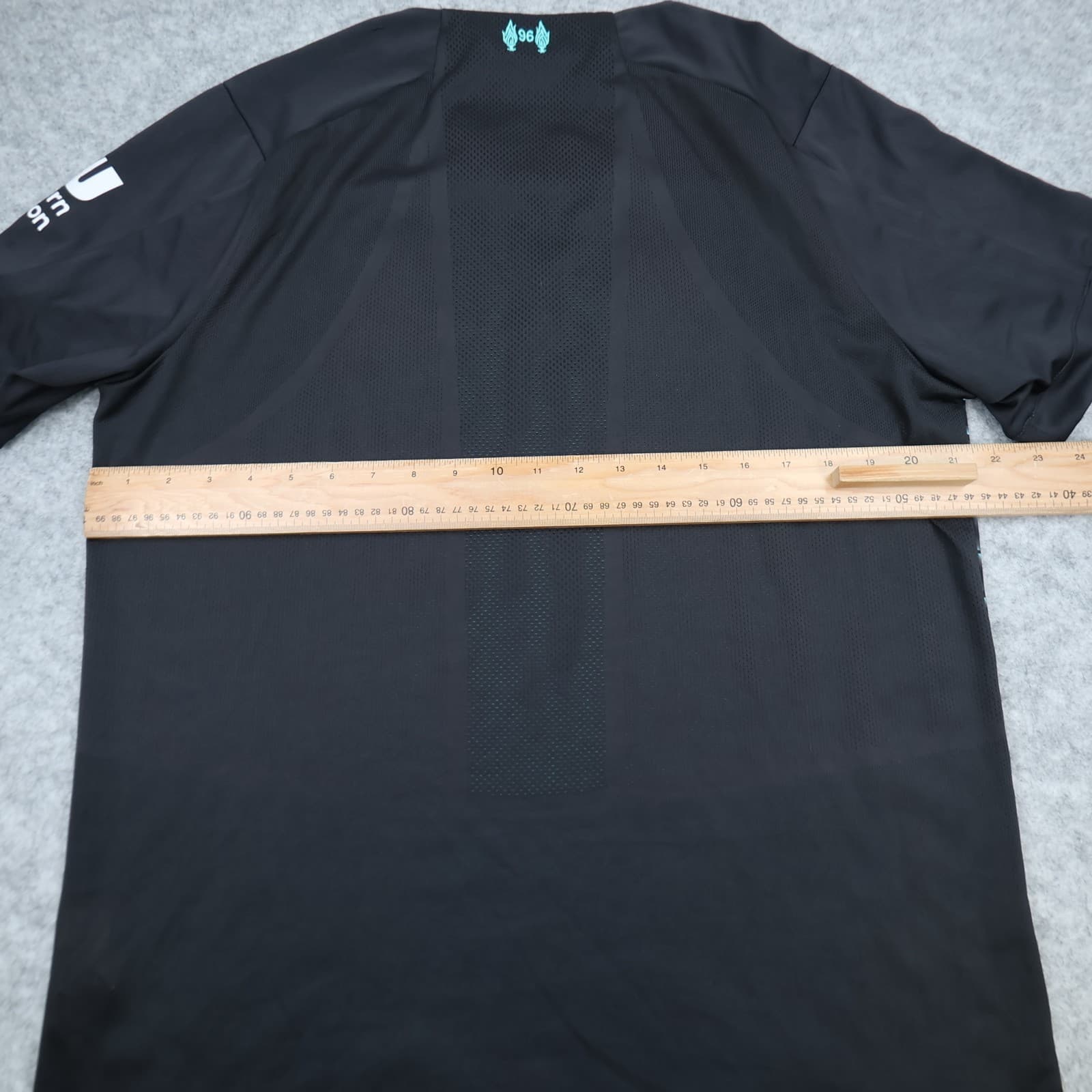 Liverpool Shirt Large Black Third Kit 2019 2020 New Balance Soccer Jersey photo 9