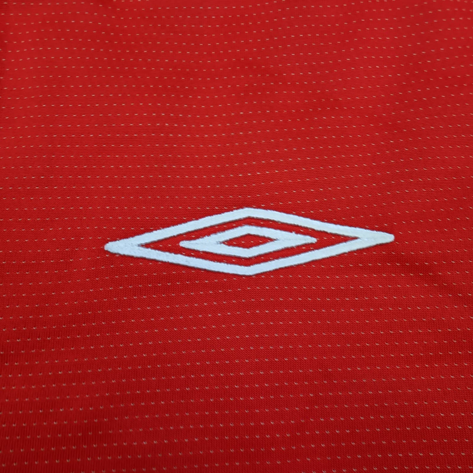 England Football Shirt Extra Large Red Away Euro 2004 2006 Jersey David Beckham photo 5