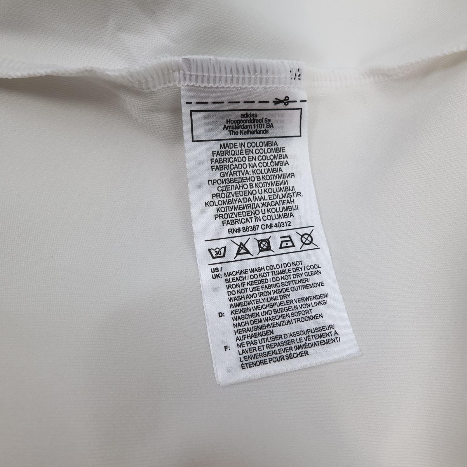New York Red Bulls Shirt Mens Large White Home 2021 2022 MLS Adidas Jersey photo 13