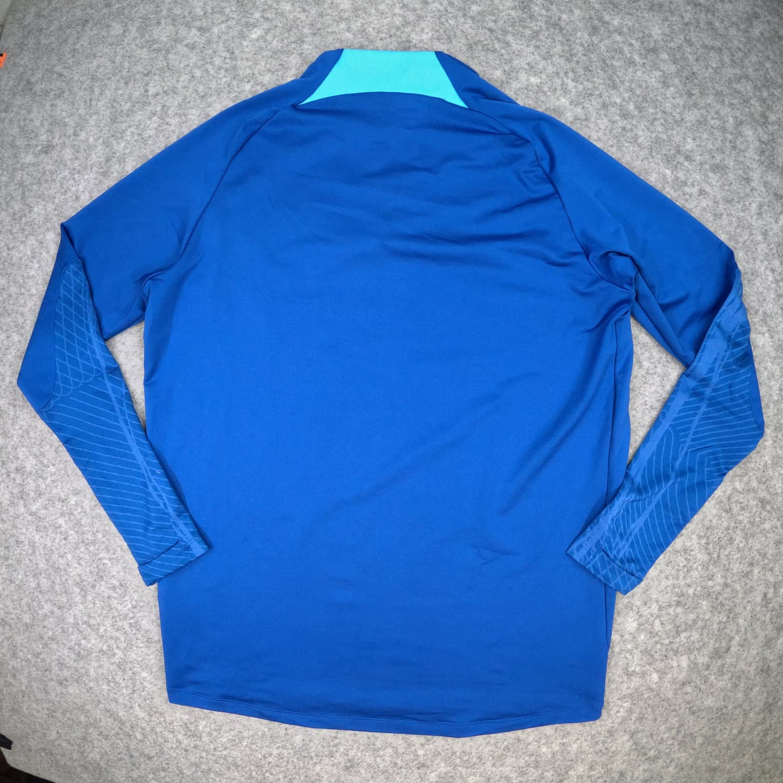 England Training Top Large Blue 2022 2023 Nike Long Sleeve 1 4 Zip Football photo 2