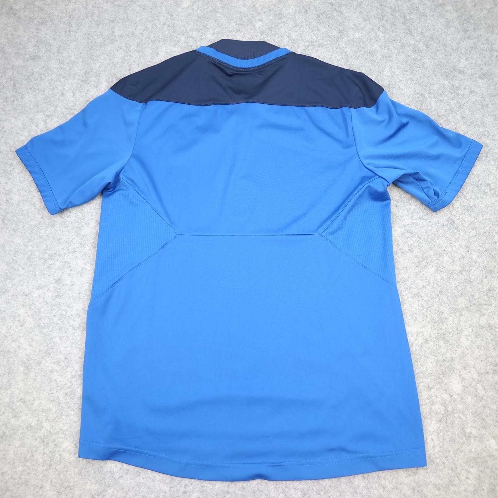 Northern Ireland Training Shirt Mens Medium Blue 2010 2011 Umbro Soccer Jersey photo 2
