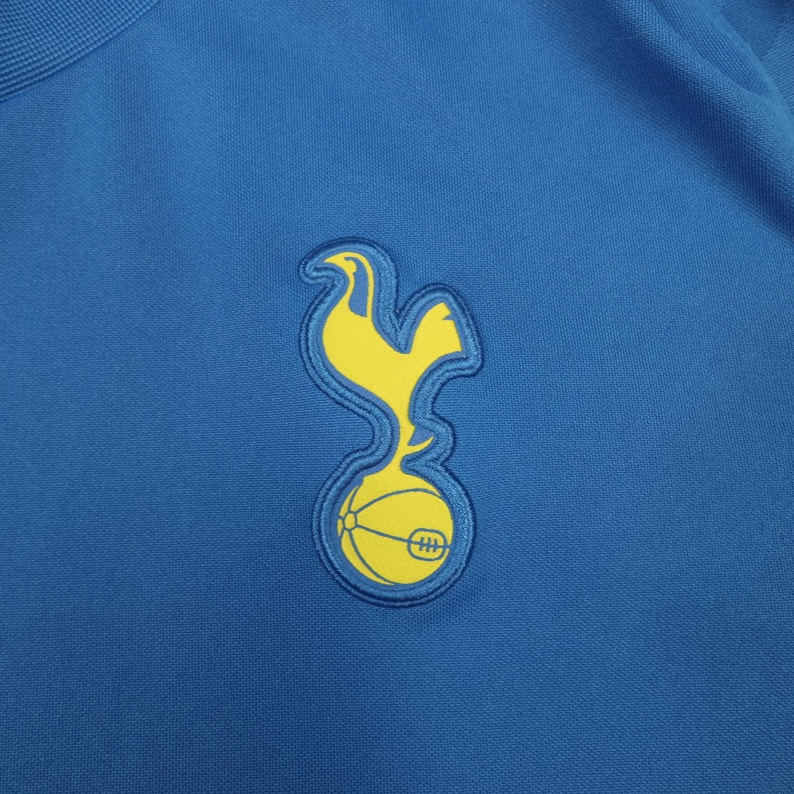 Tottenham Hotspur Training Shirt Mens Large Blue 2021 2022 EPL Football Nike photo 4