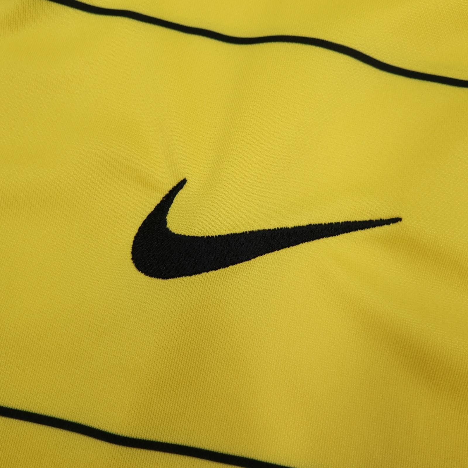 Chelsea Away Shirt Mens XXL Yellow 2021 2022 EPL Football Nike Three 3 Jersey photo 5